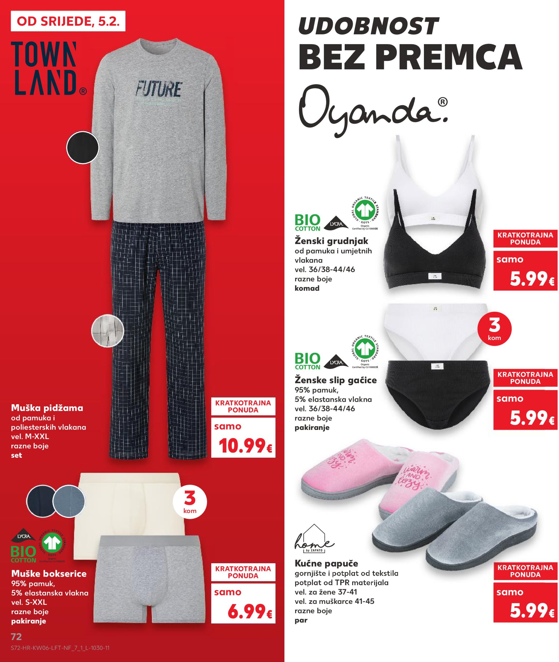 kaufland - Kaufland katalog vrijedi od 05.02. do 11.02. - page: 72