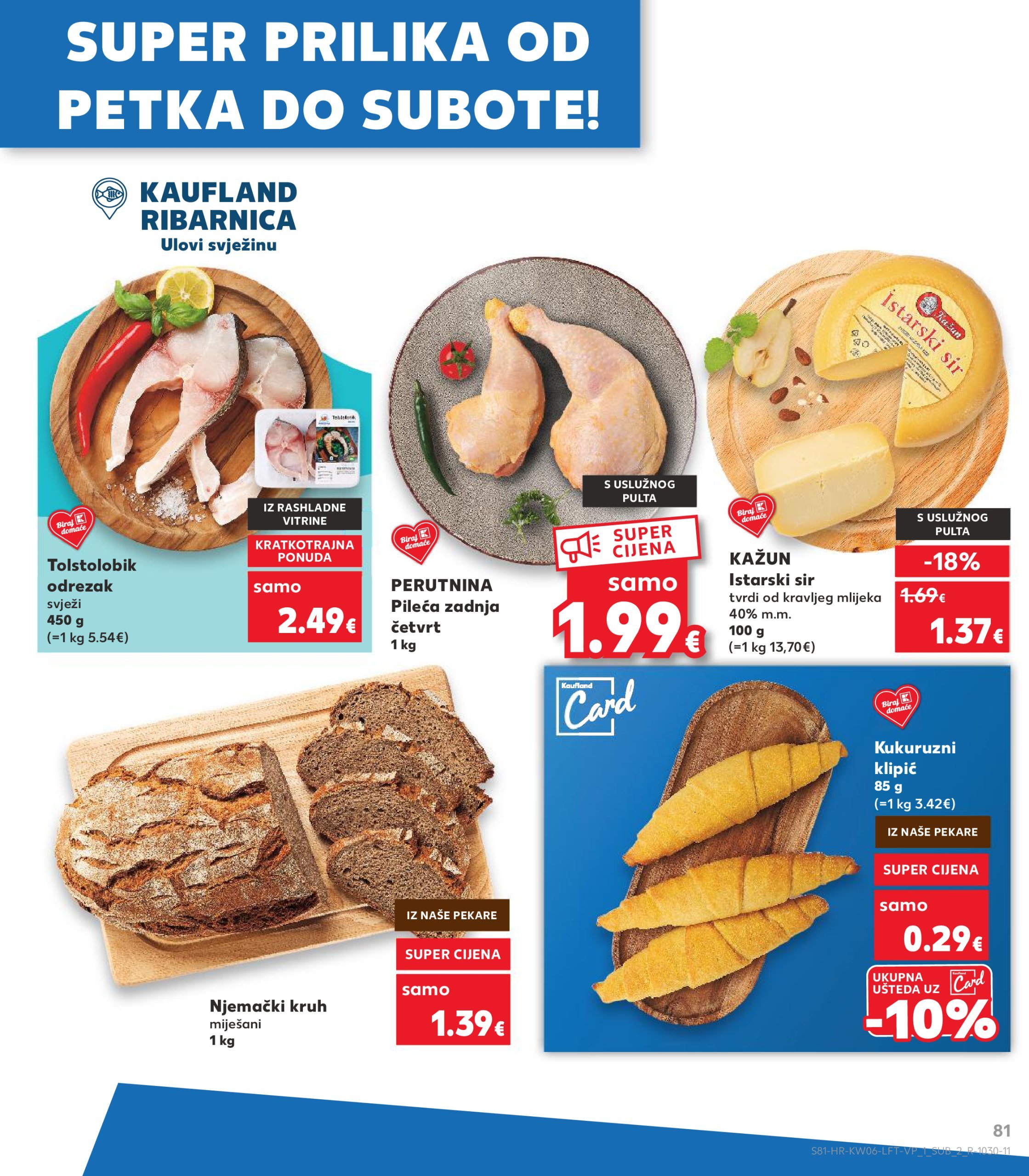 kaufland - Kaufland katalog vrijedi od 05.02. do 11.02. - page: 81