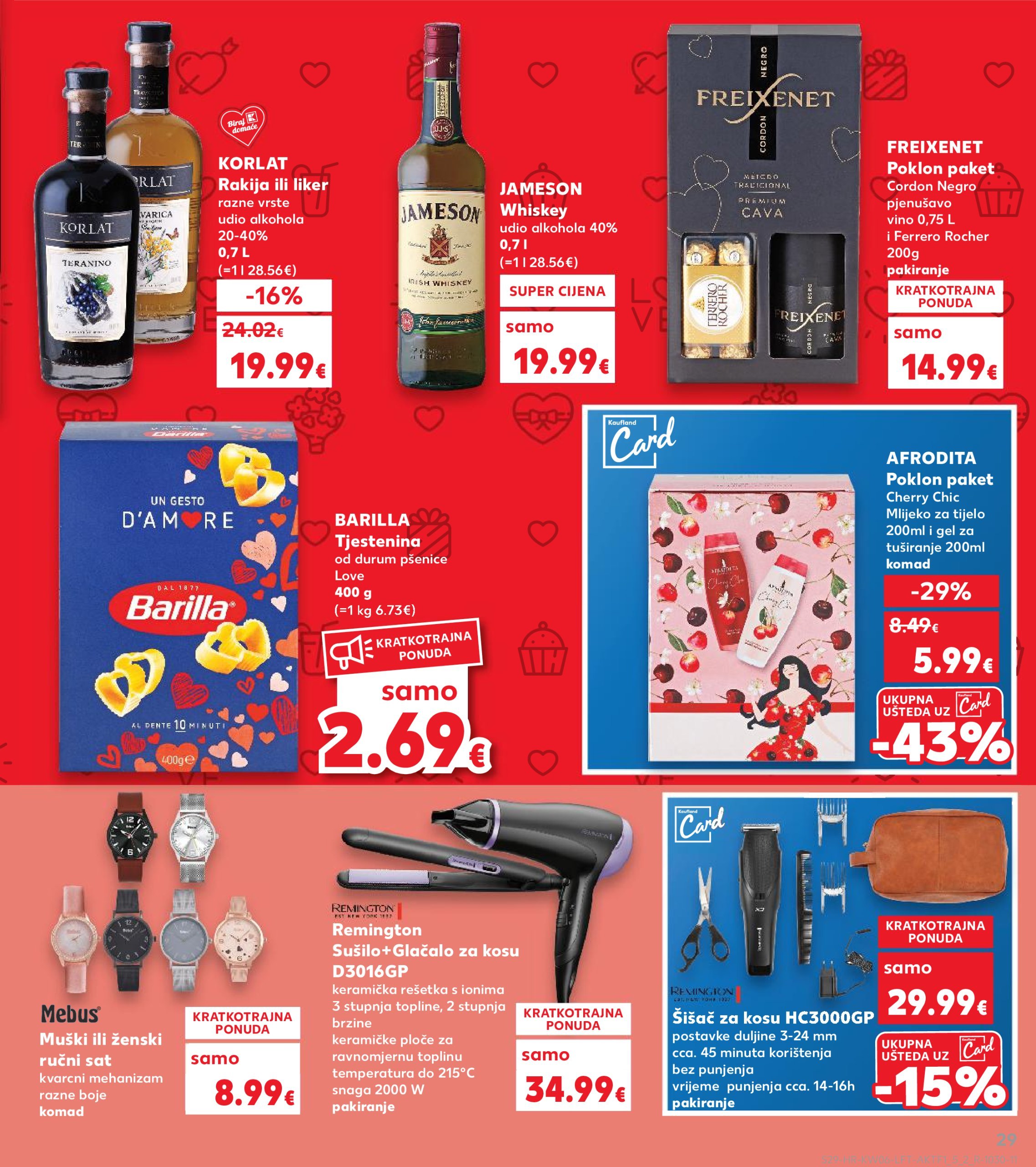 kaufland - Kaufland katalog vrijedi od 05.02. do 11.02. - page: 29