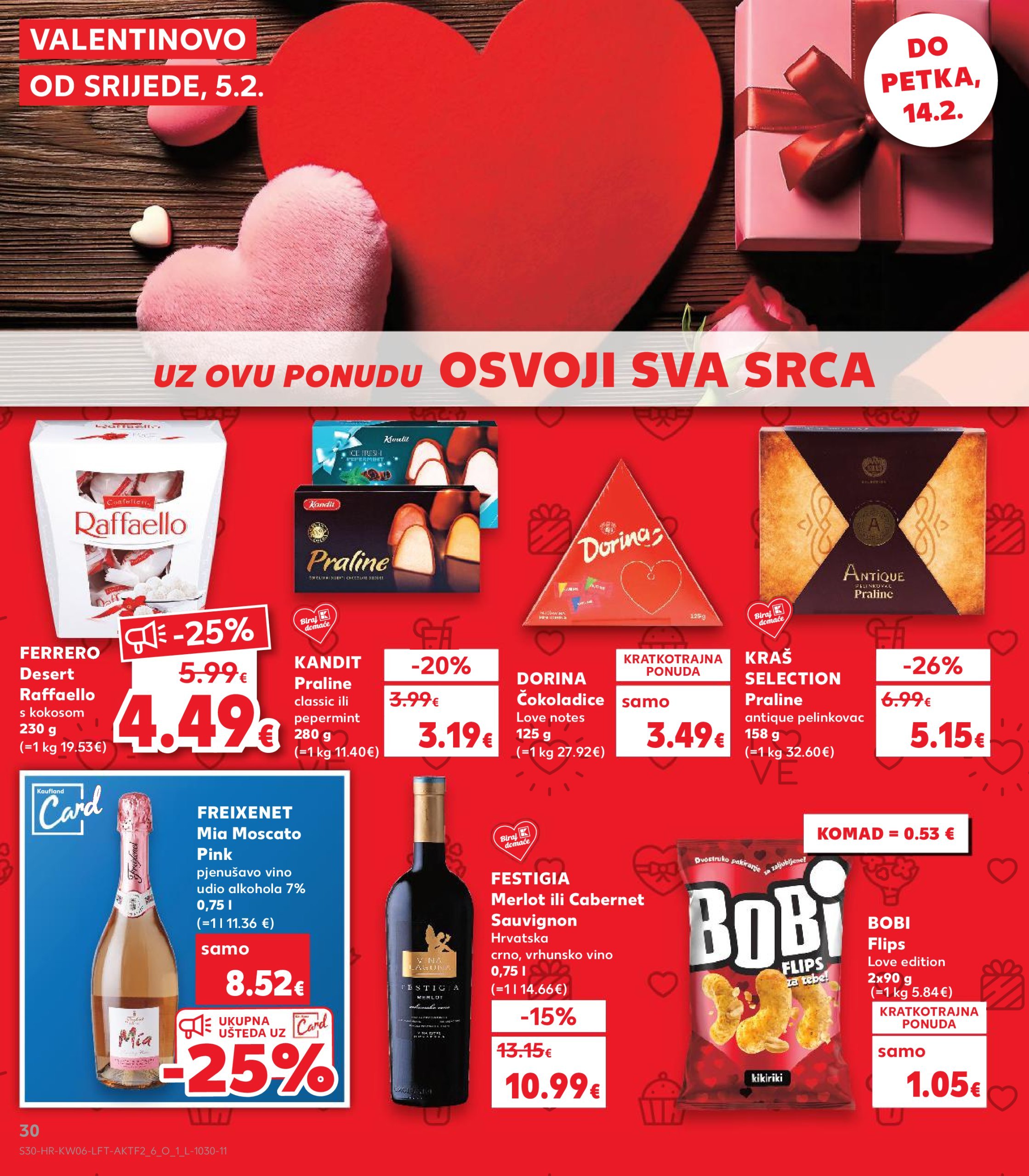 kaufland - Kaufland katalog vrijedi od 05.02. do 11.02. - page: 30