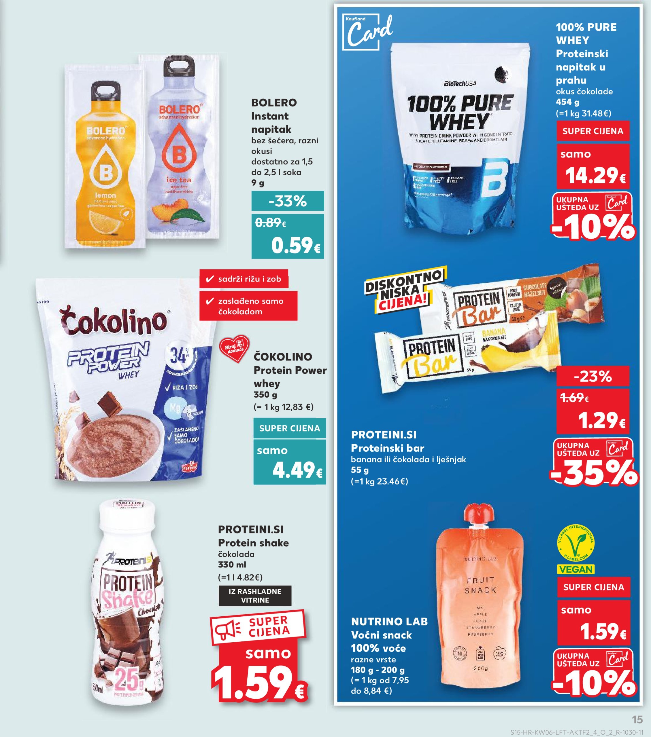 kaufland - Kaufland katalog vrijedi od 05.02. do 11.02. - page: 15