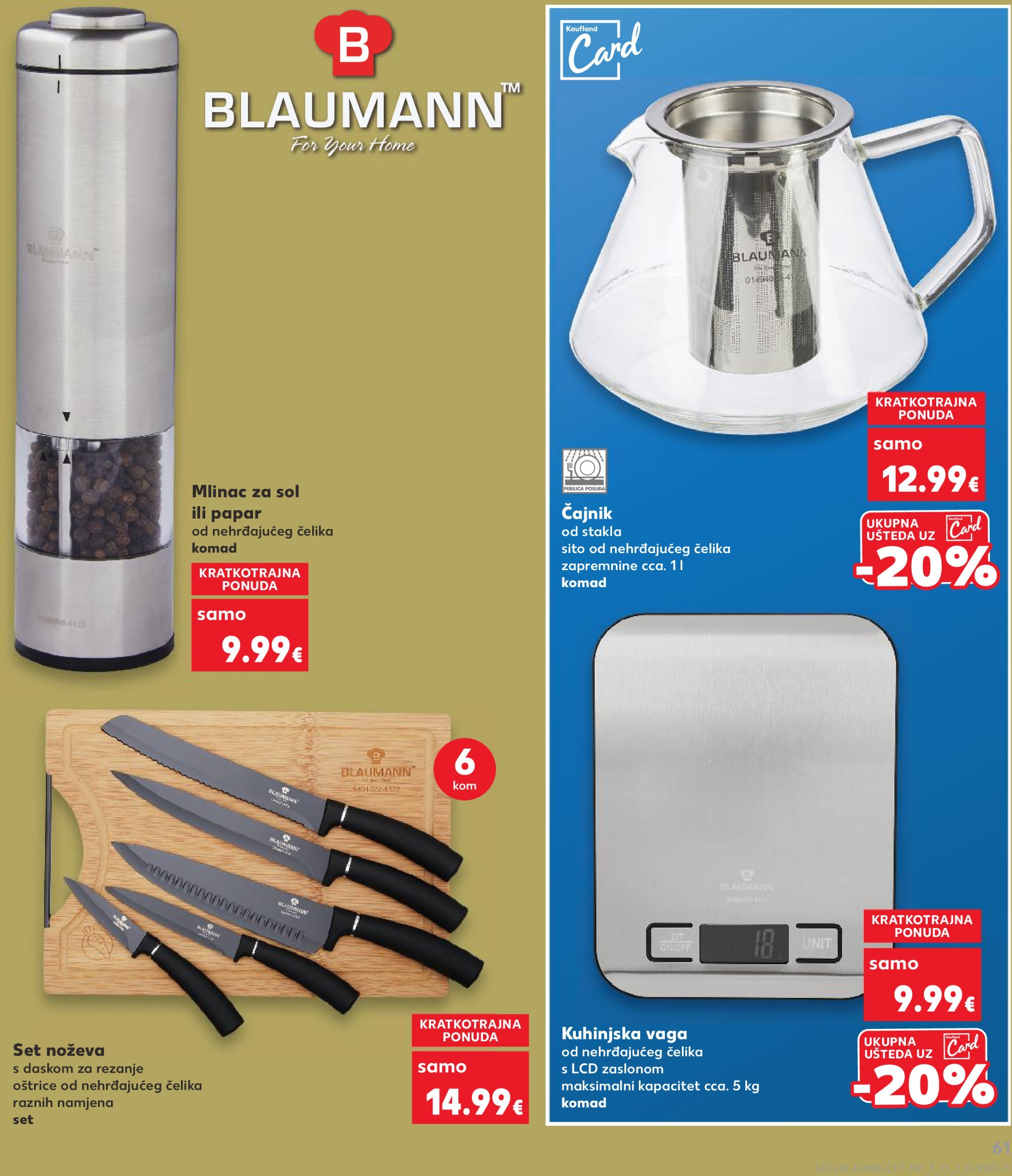 kaufland - Kaufland katalog vrijedi od 05.02. do 11.02. - page: 61