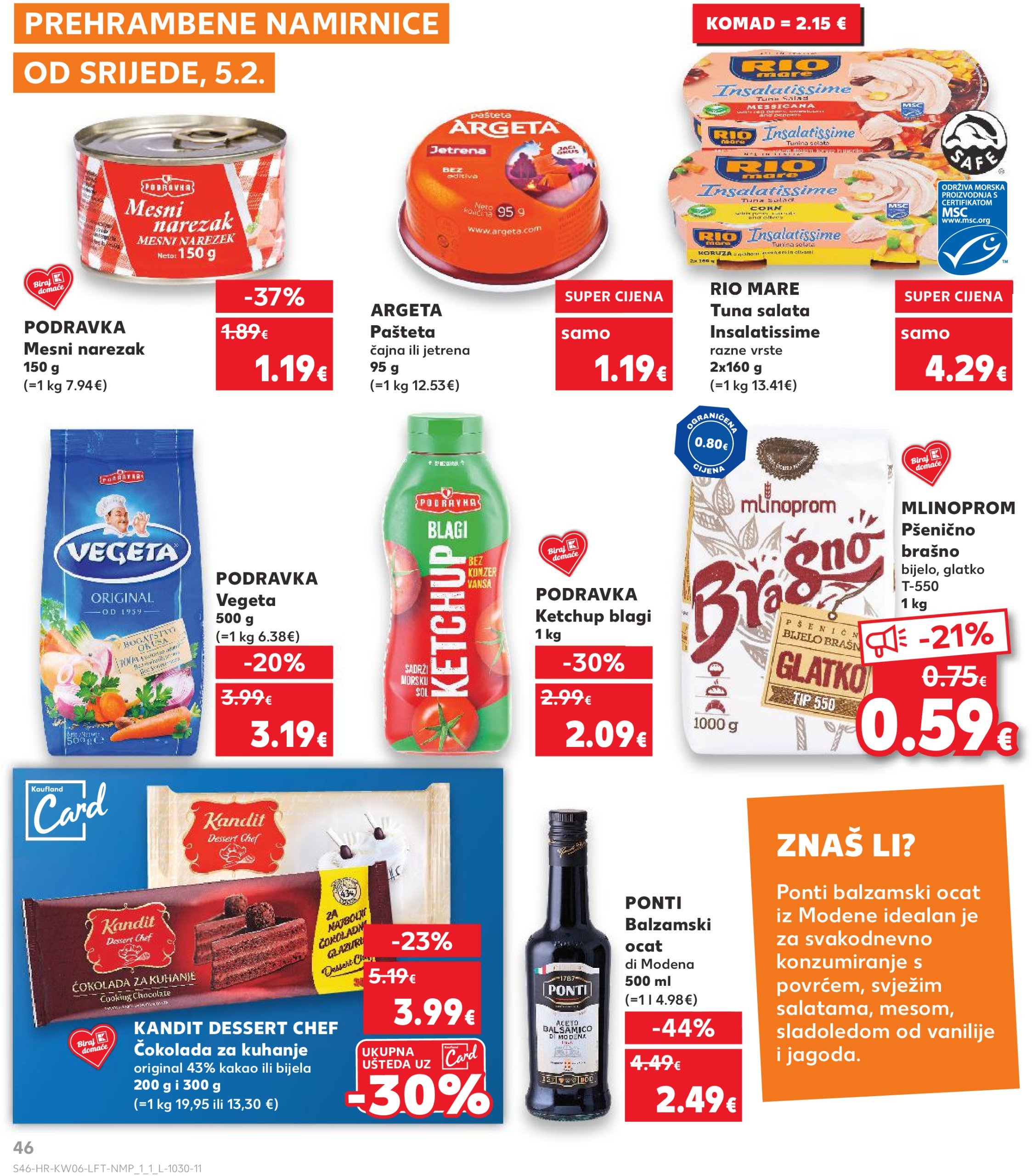 kaufland - Kaufland katalog vrijedi od 05.02. do 11.02. - page: 46