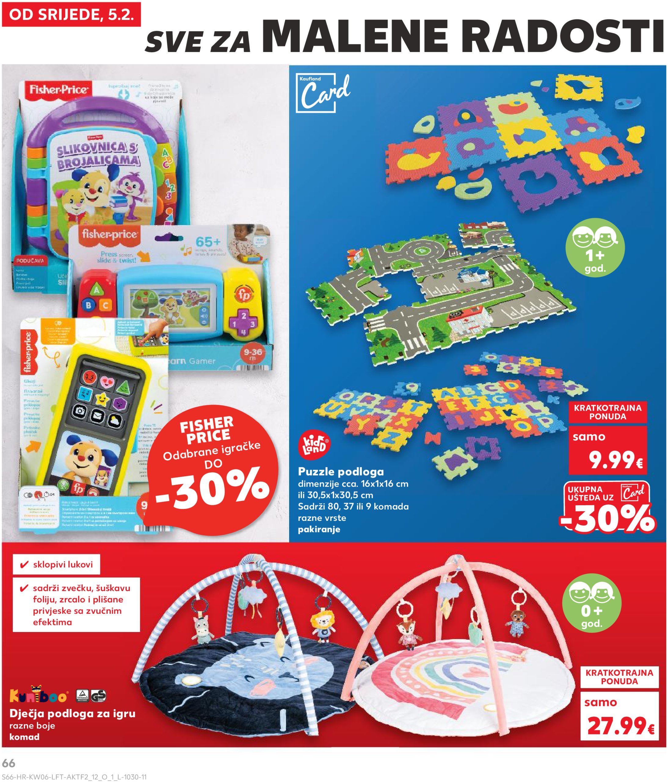 kaufland - Kaufland katalog vrijedi od 05.02. do 11.02. - page: 66