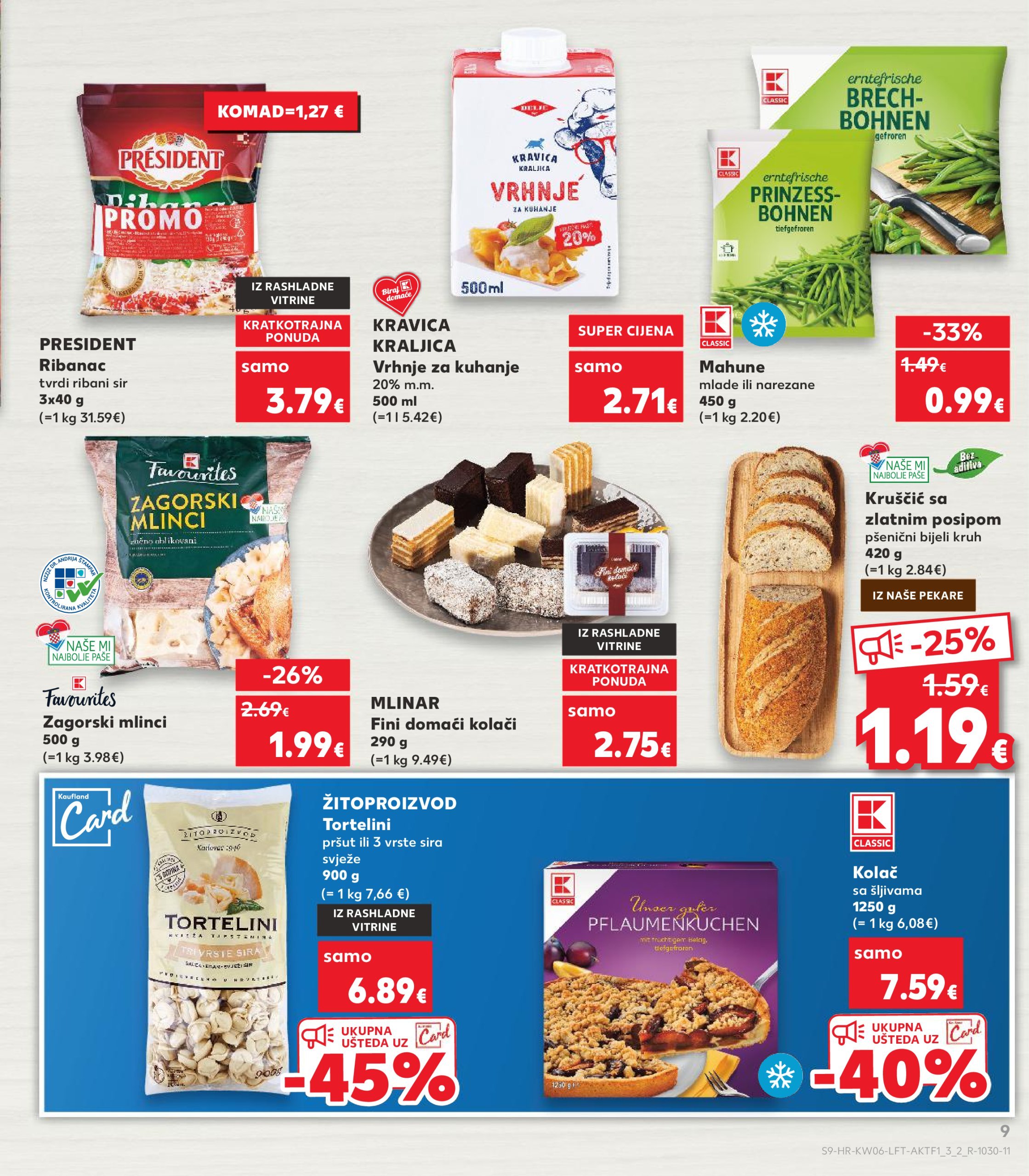 kaufland - Kaufland katalog vrijedi od 05.02. do 11.02. - page: 9