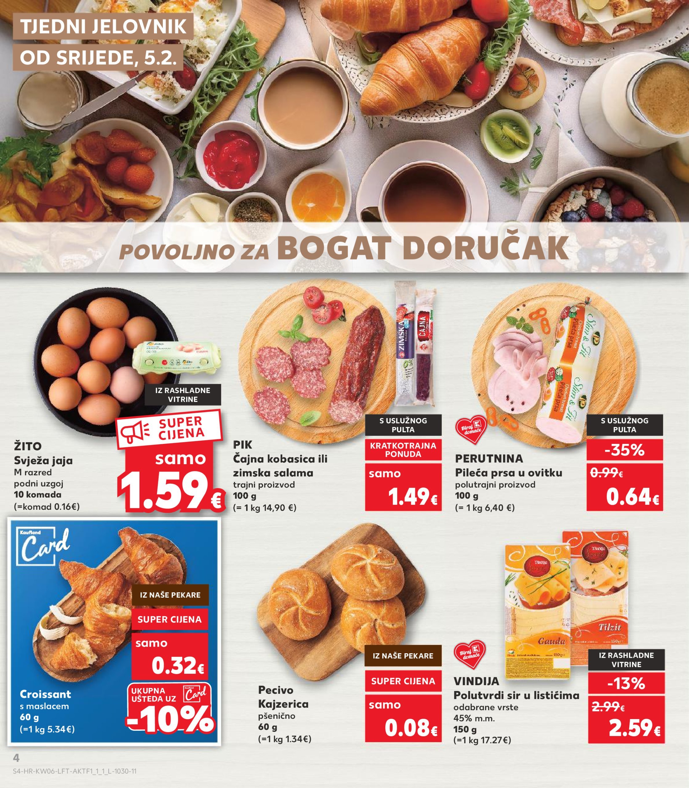 kaufland - Kaufland katalog vrijedi od 05.02. do 11.02. - page: 4