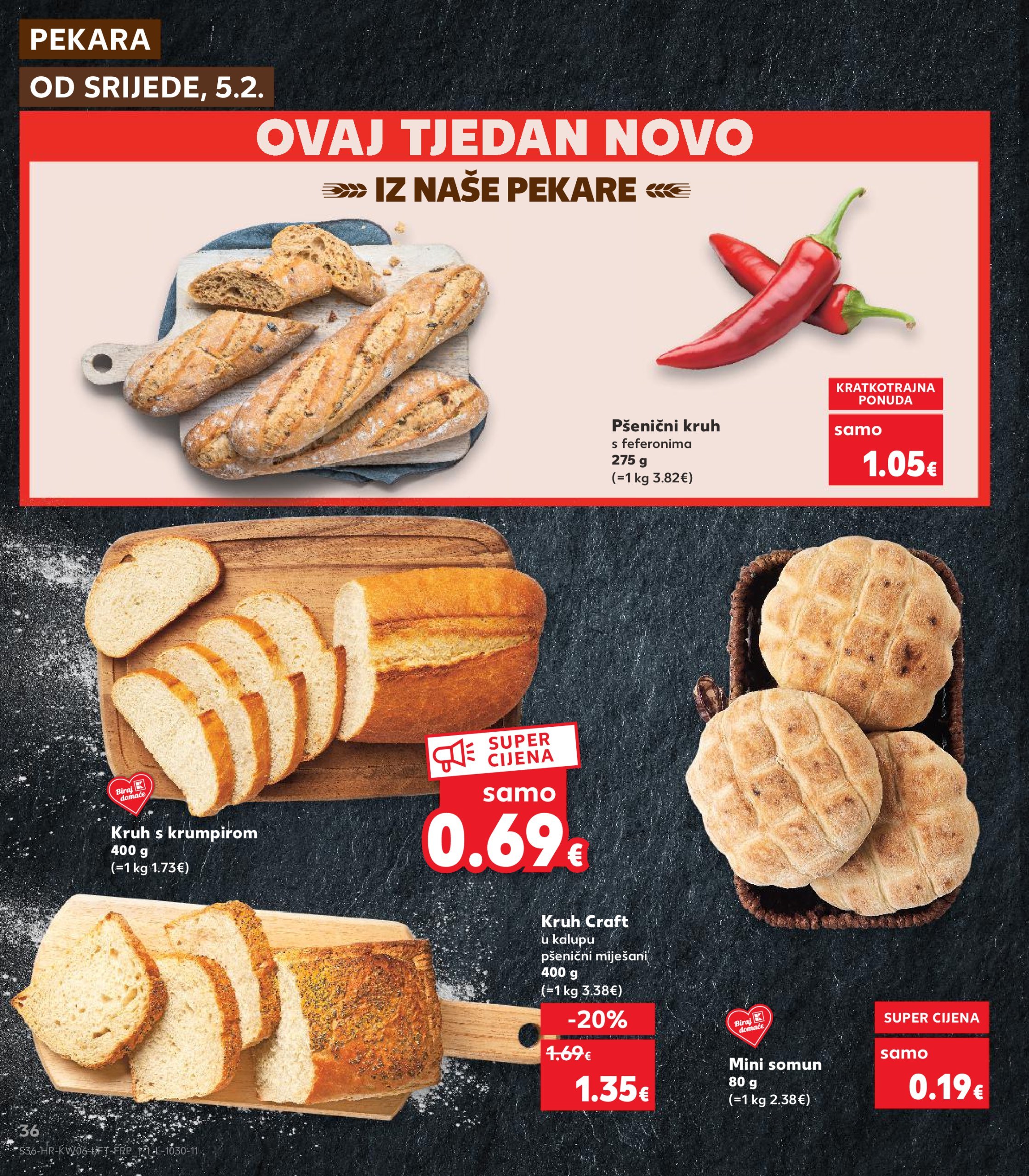 kaufland - Kaufland katalog vrijedi od 05.02. do 11.02. - page: 36