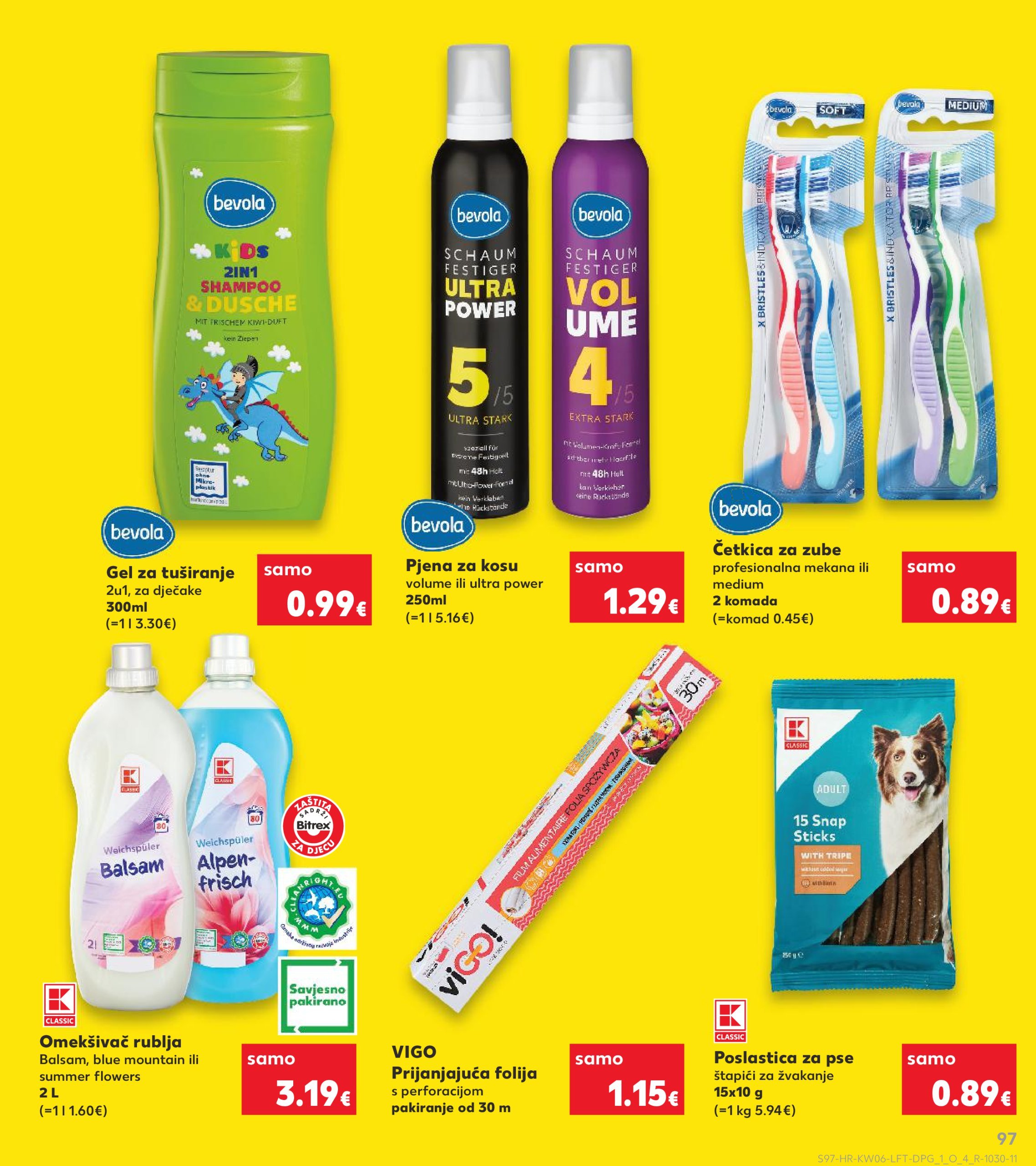 kaufland - Kaufland katalog vrijedi od 05.02. do 11.02. - page: 97