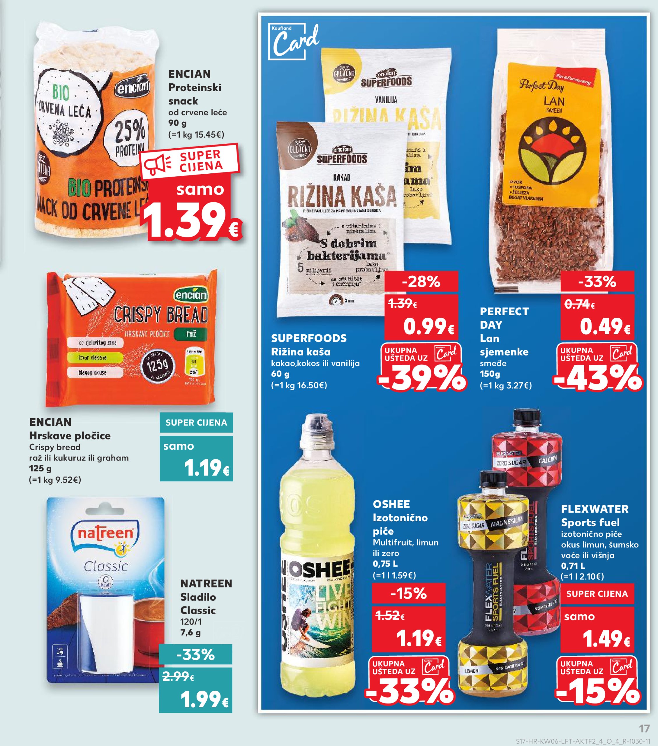 kaufland - Kaufland katalog vrijedi od 05.02. do 11.02. - page: 17