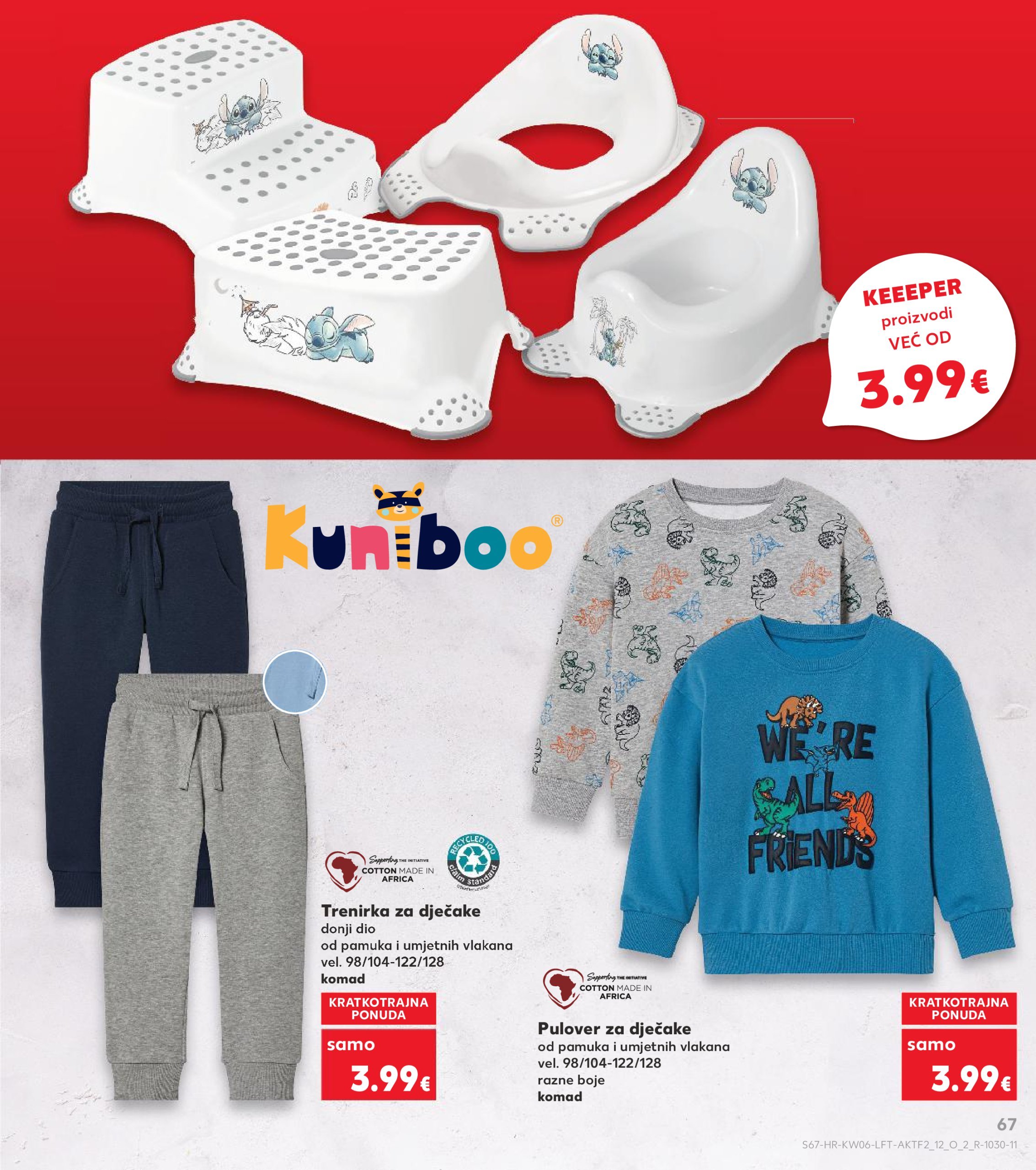 kaufland - Kaufland katalog vrijedi od 05.02. do 11.02. - page: 67