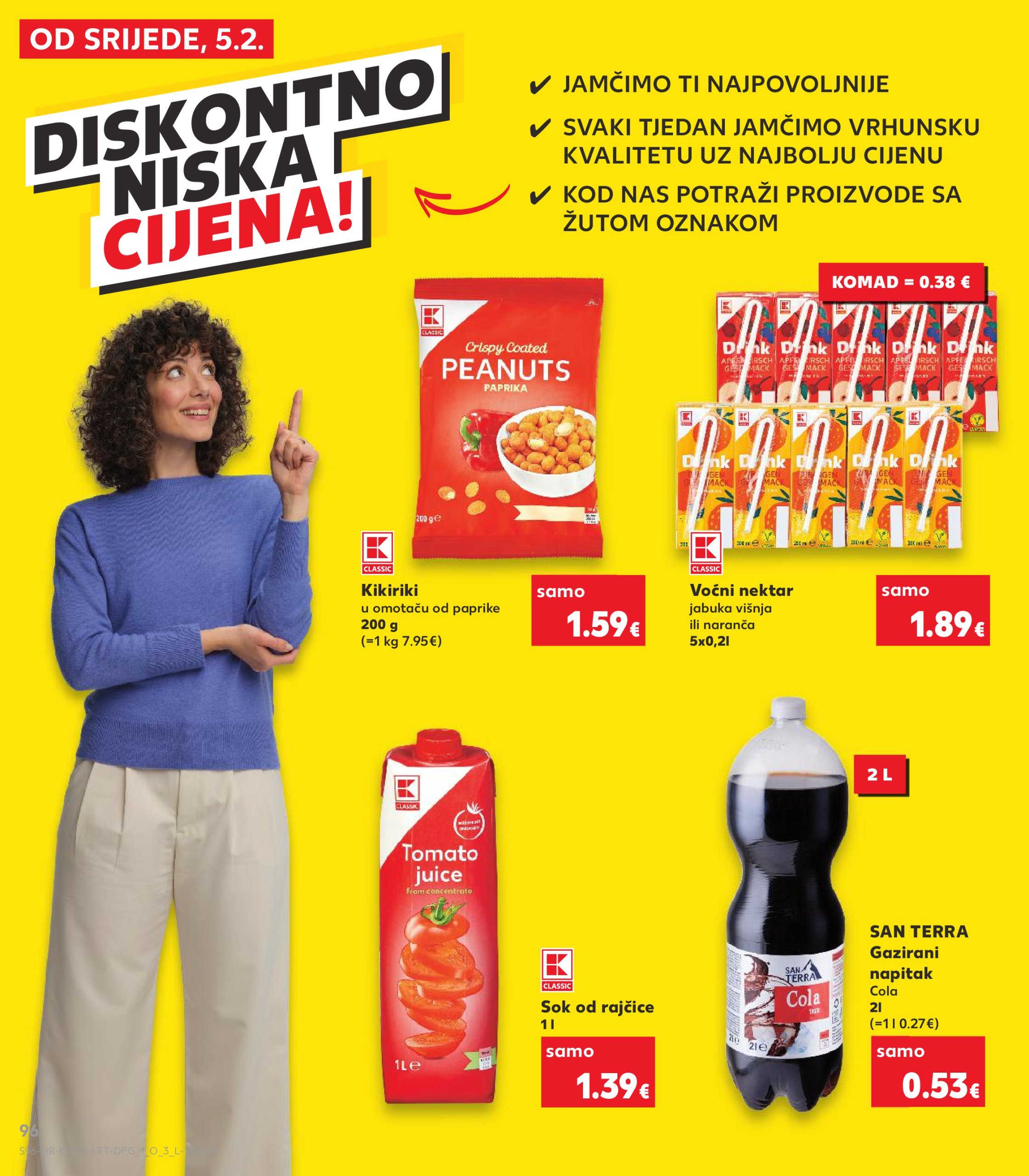 kaufland - Kaufland katalog vrijedi od 05.02. do 11.02. - page: 96