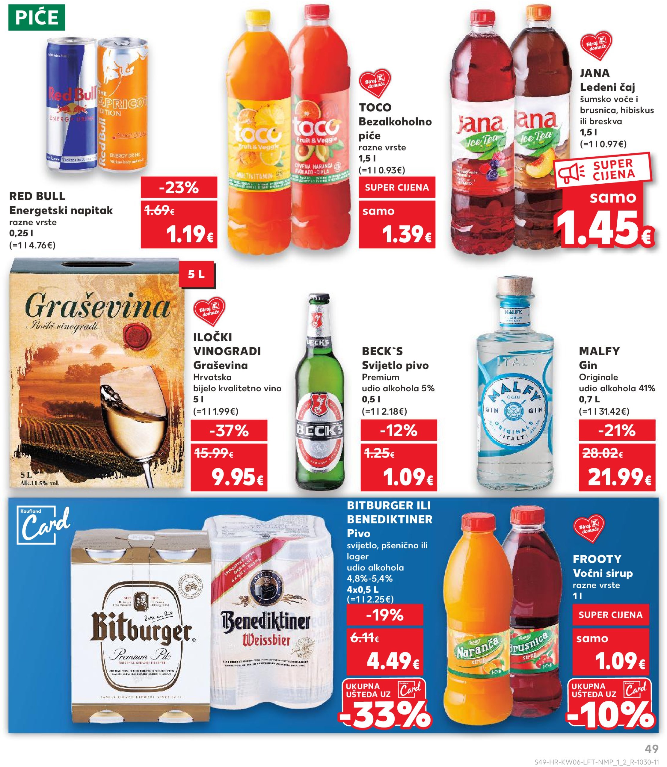 kaufland - Kaufland katalog vrijedi od 05.02. do 11.02. - page: 49