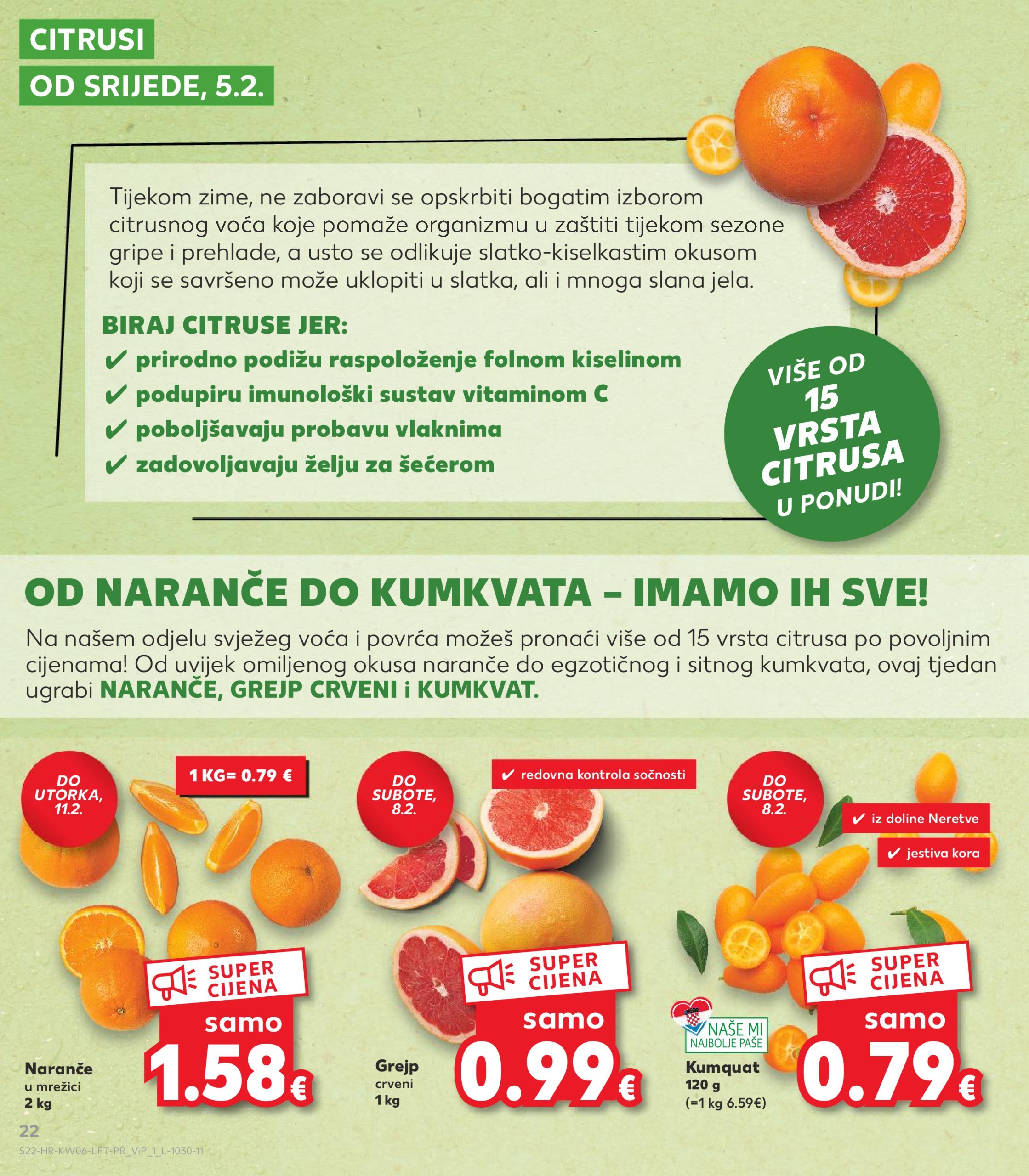 kaufland - Kaufland katalog vrijedi od 05.02. do 11.02. - page: 22