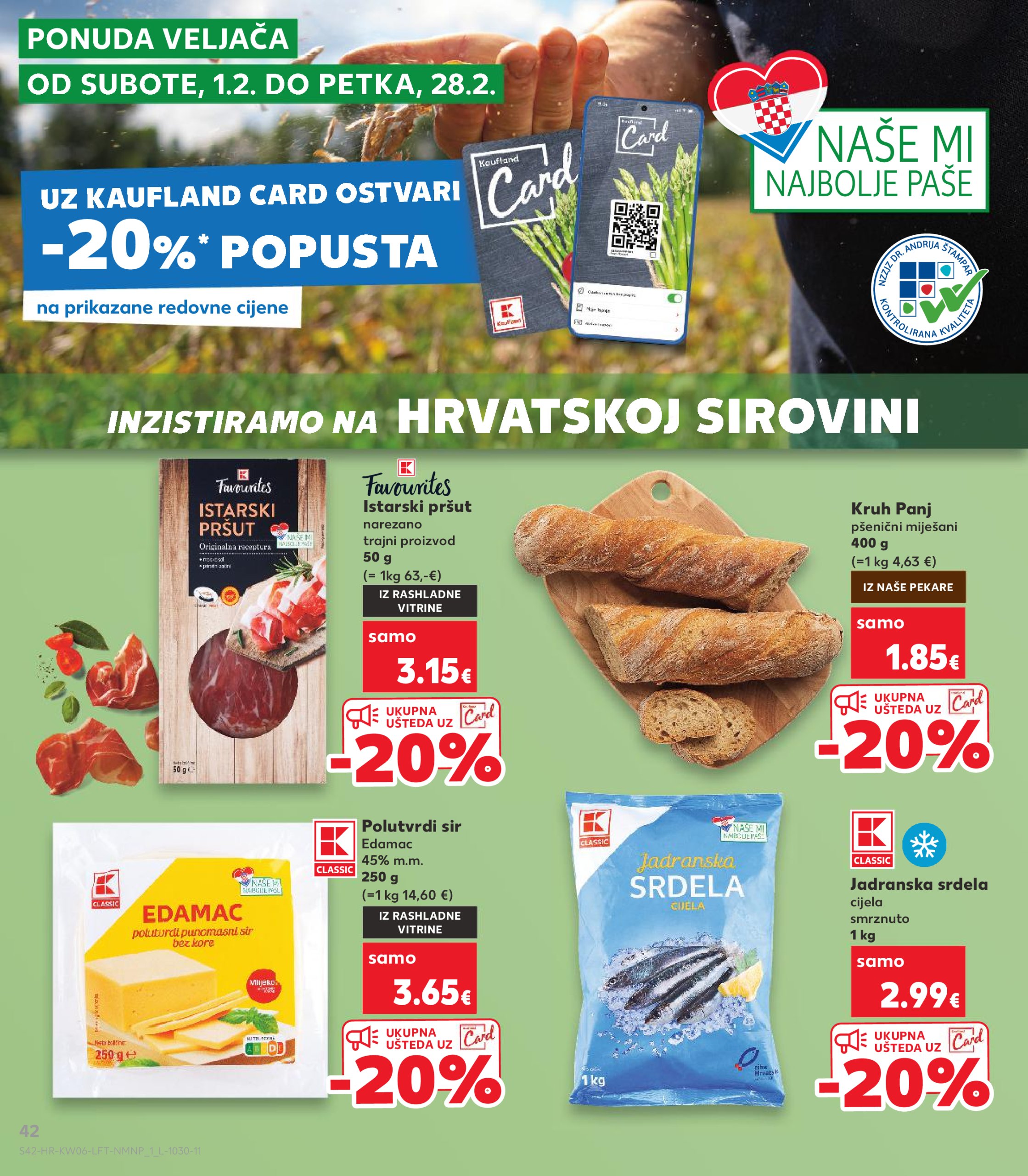 kaufland - Kaufland katalog vrijedi od 05.02. do 11.02. - page: 42