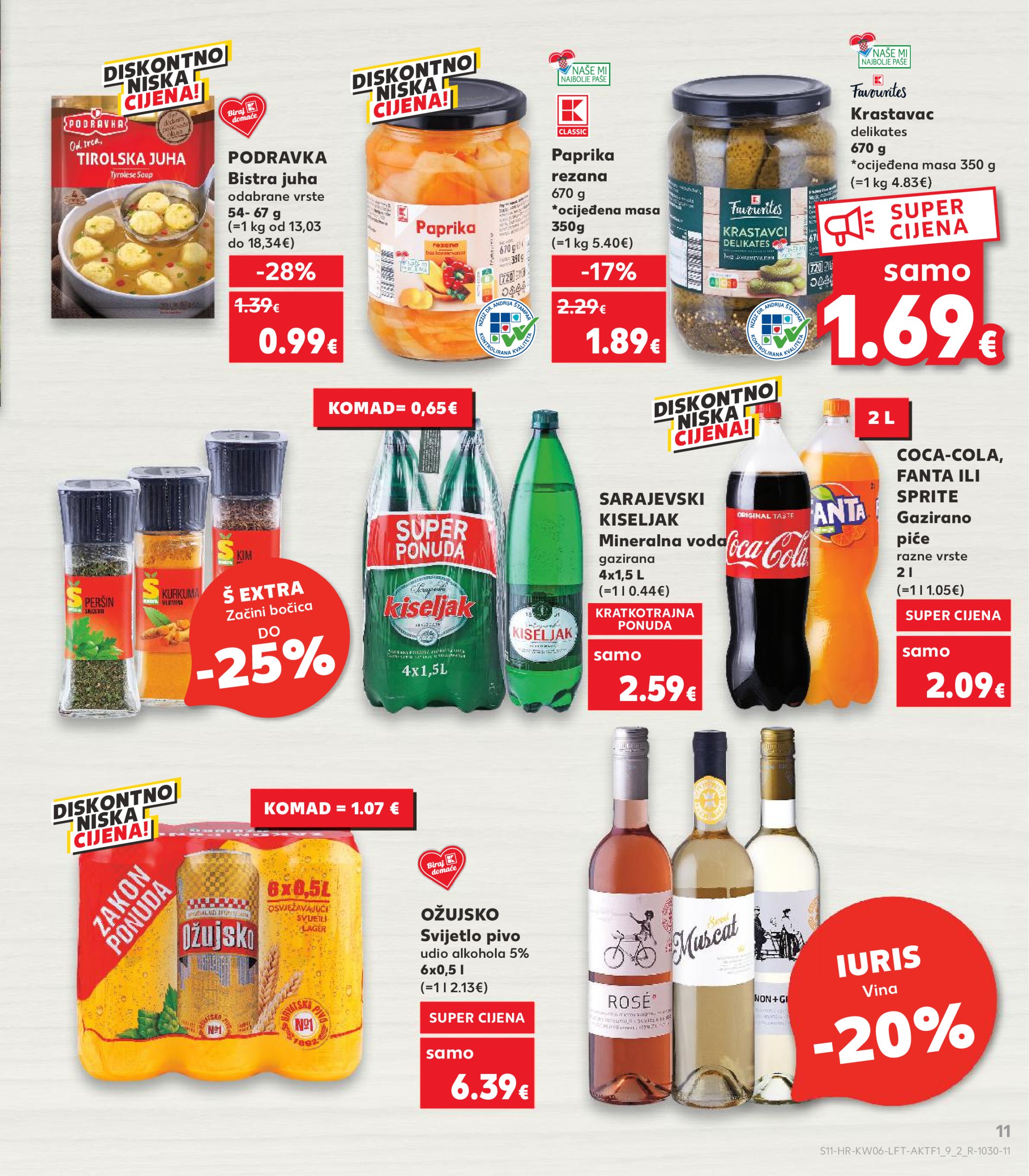 kaufland - Kaufland katalog vrijedi od 05.02. do 11.02. - page: 11