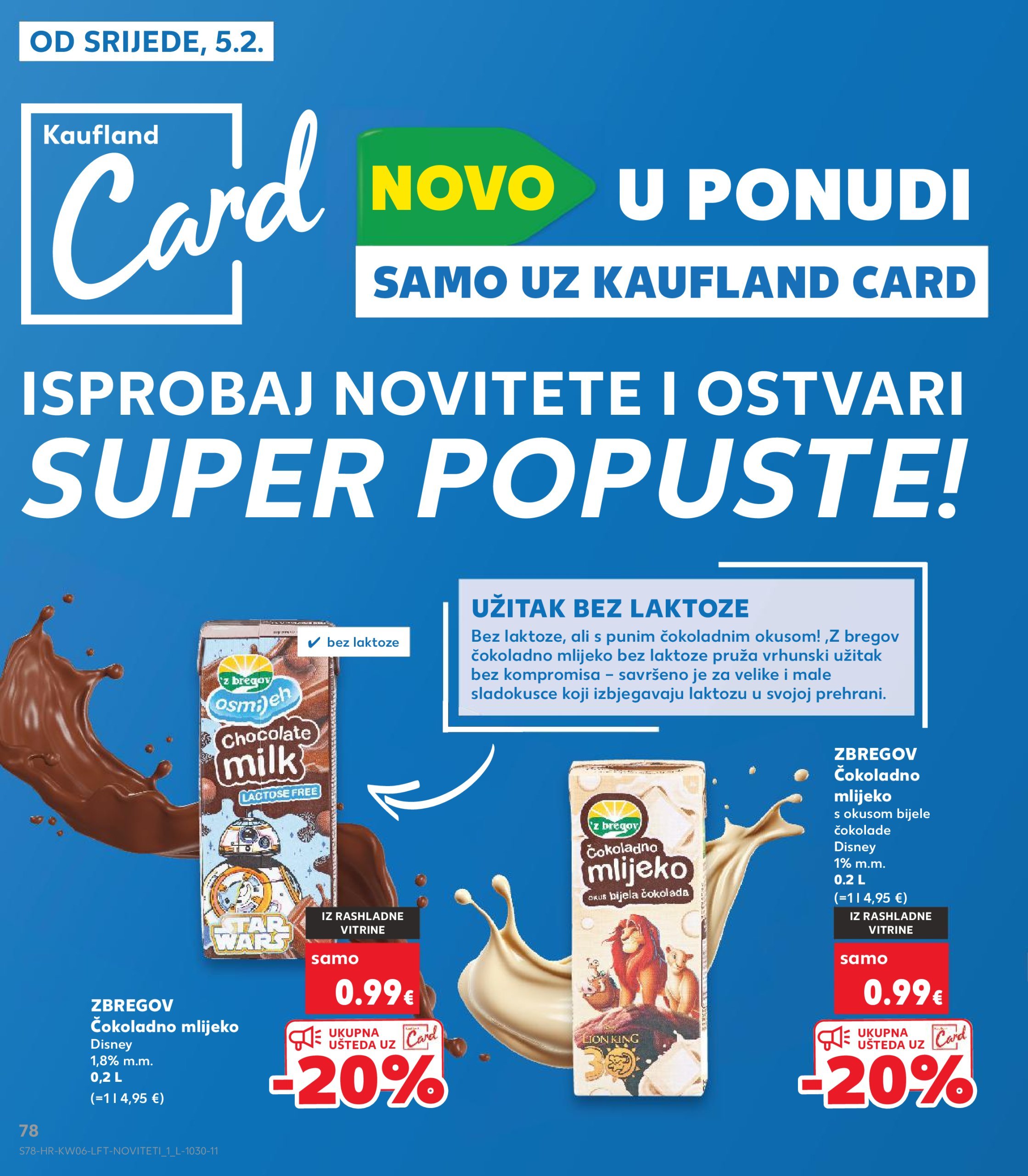 kaufland - Kaufland katalog vrijedi od 05.02. do 11.02. - page: 78