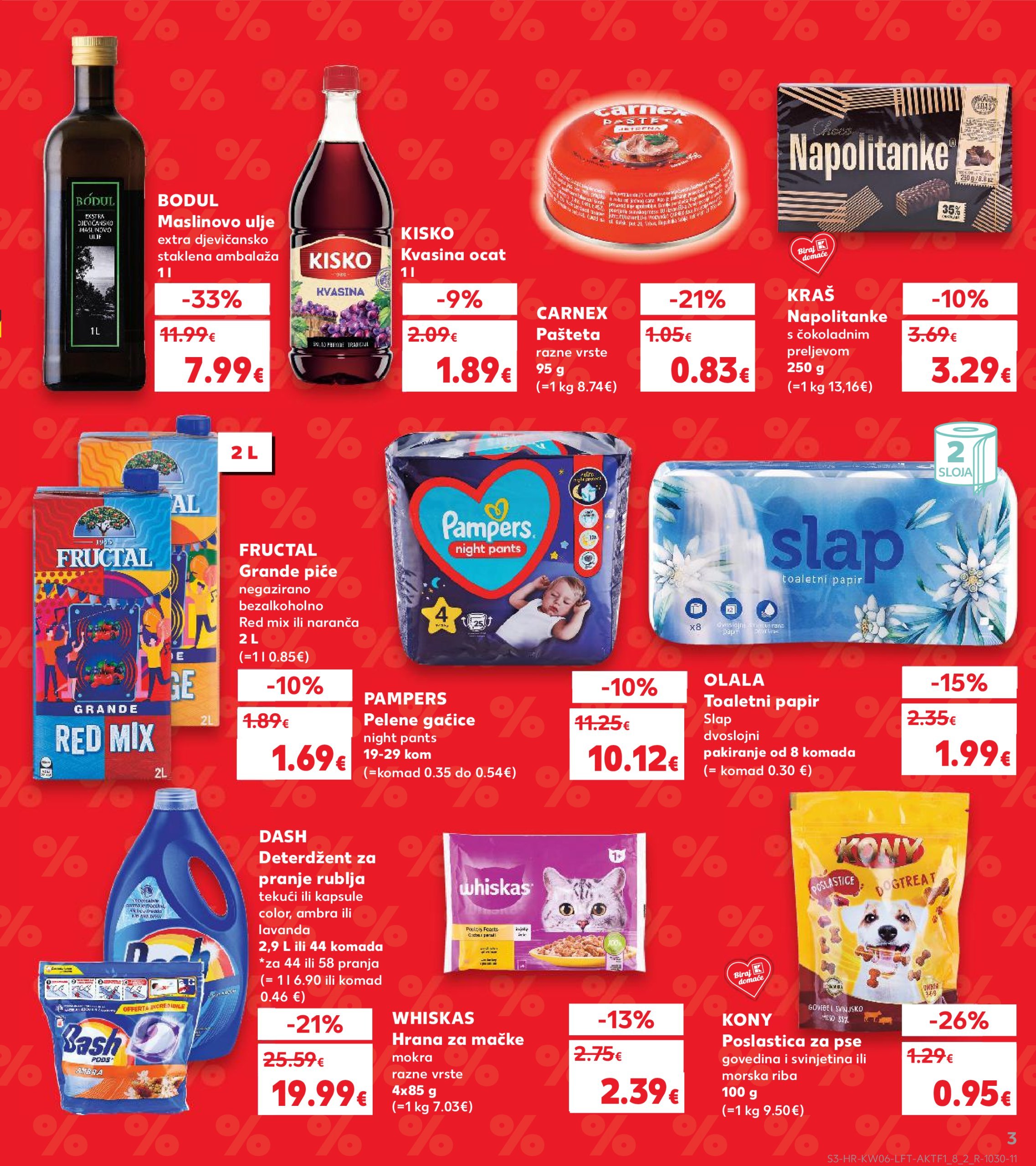 kaufland - Kaufland katalog vrijedi od 05.02. do 11.02. - page: 3