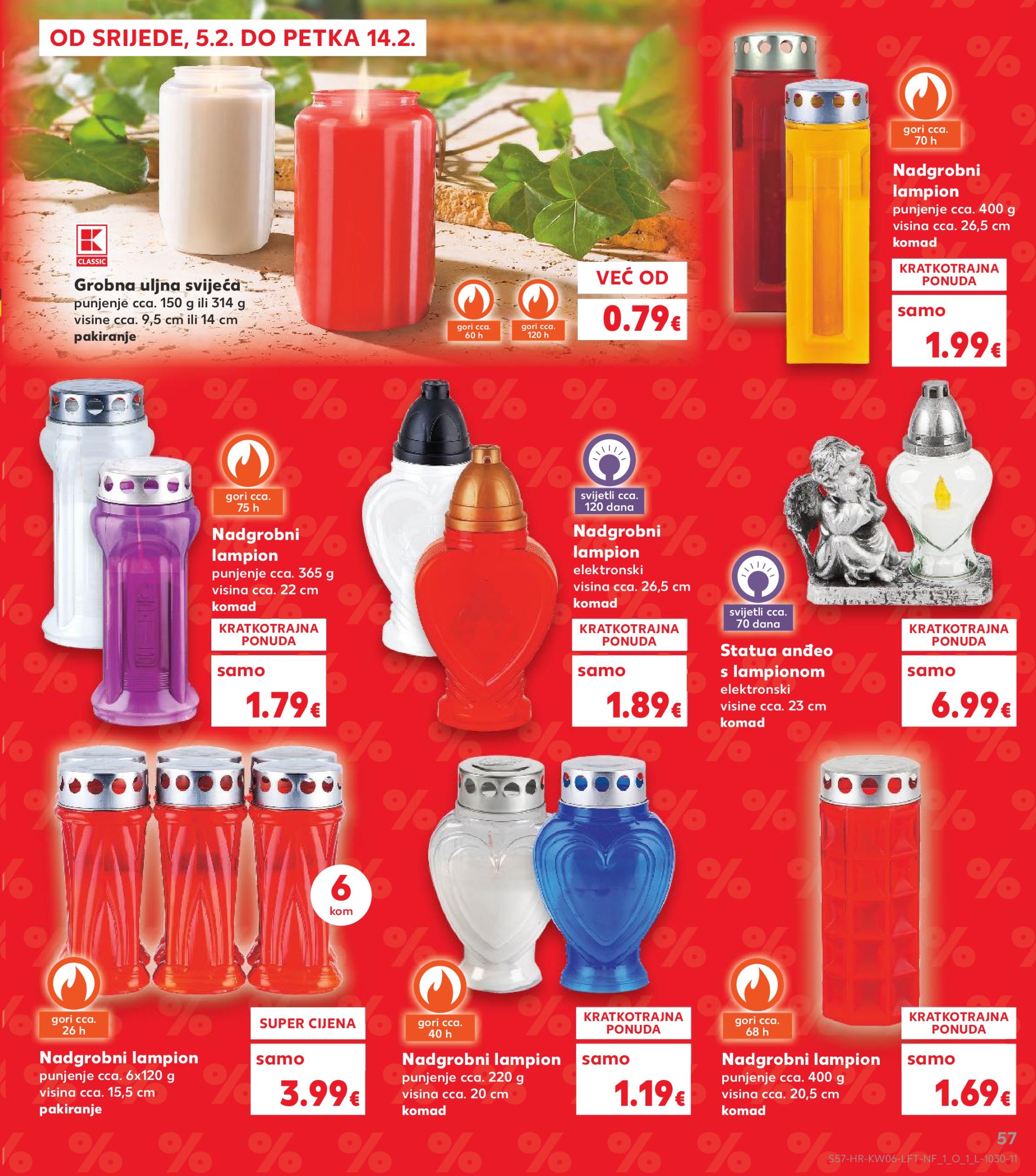 kaufland - Kaufland katalog vrijedi od 05.02. do 11.02. - page: 57