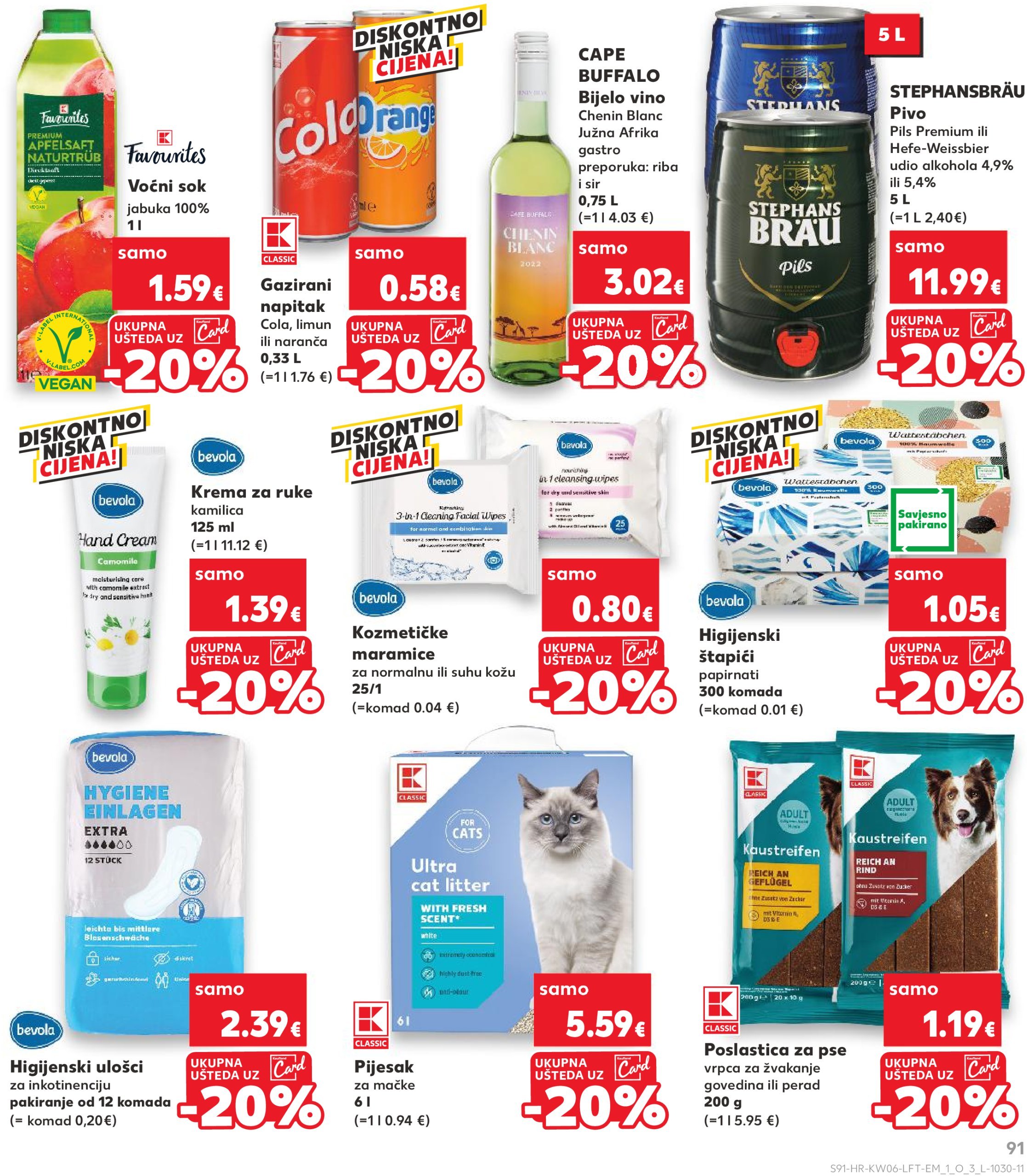 kaufland - Kaufland katalog vrijedi od 05.02. do 11.02. - page: 91