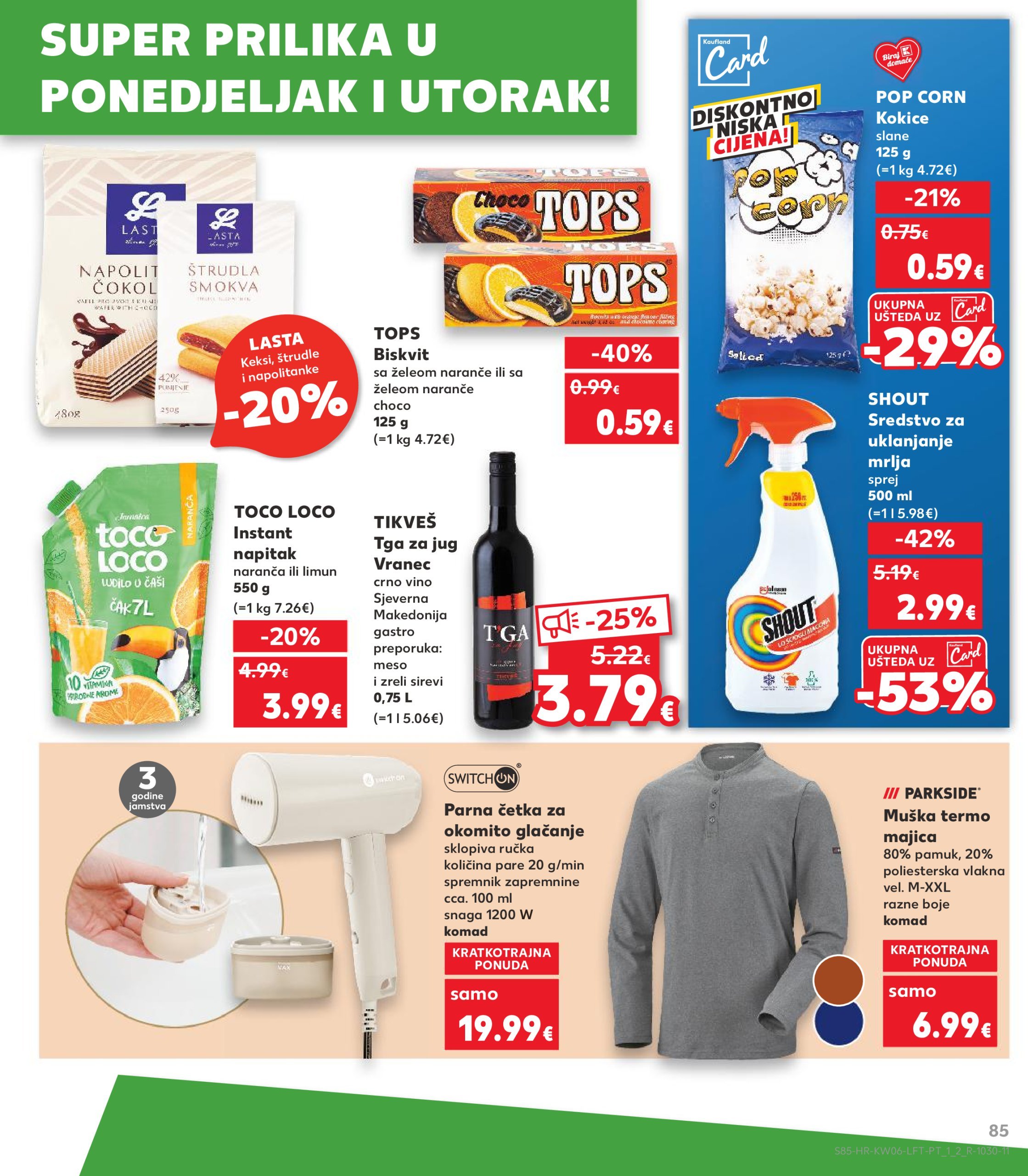 kaufland - Kaufland katalog vrijedi od 05.02. do 11.02. - page: 85