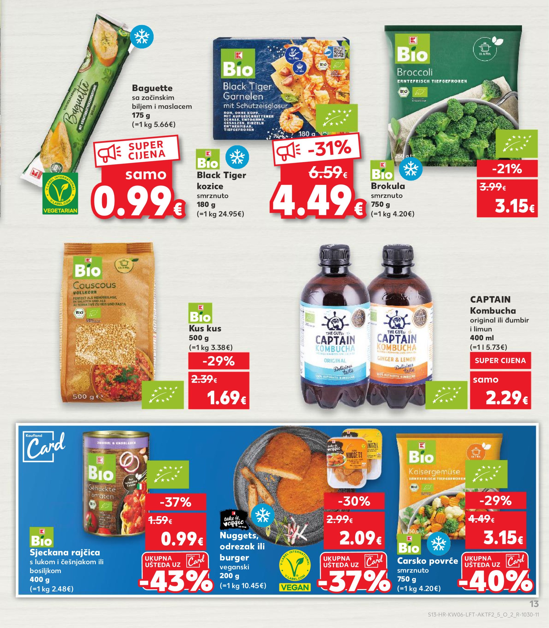 kaufland - Kaufland katalog vrijedi od 05.02. do 11.02. - page: 13