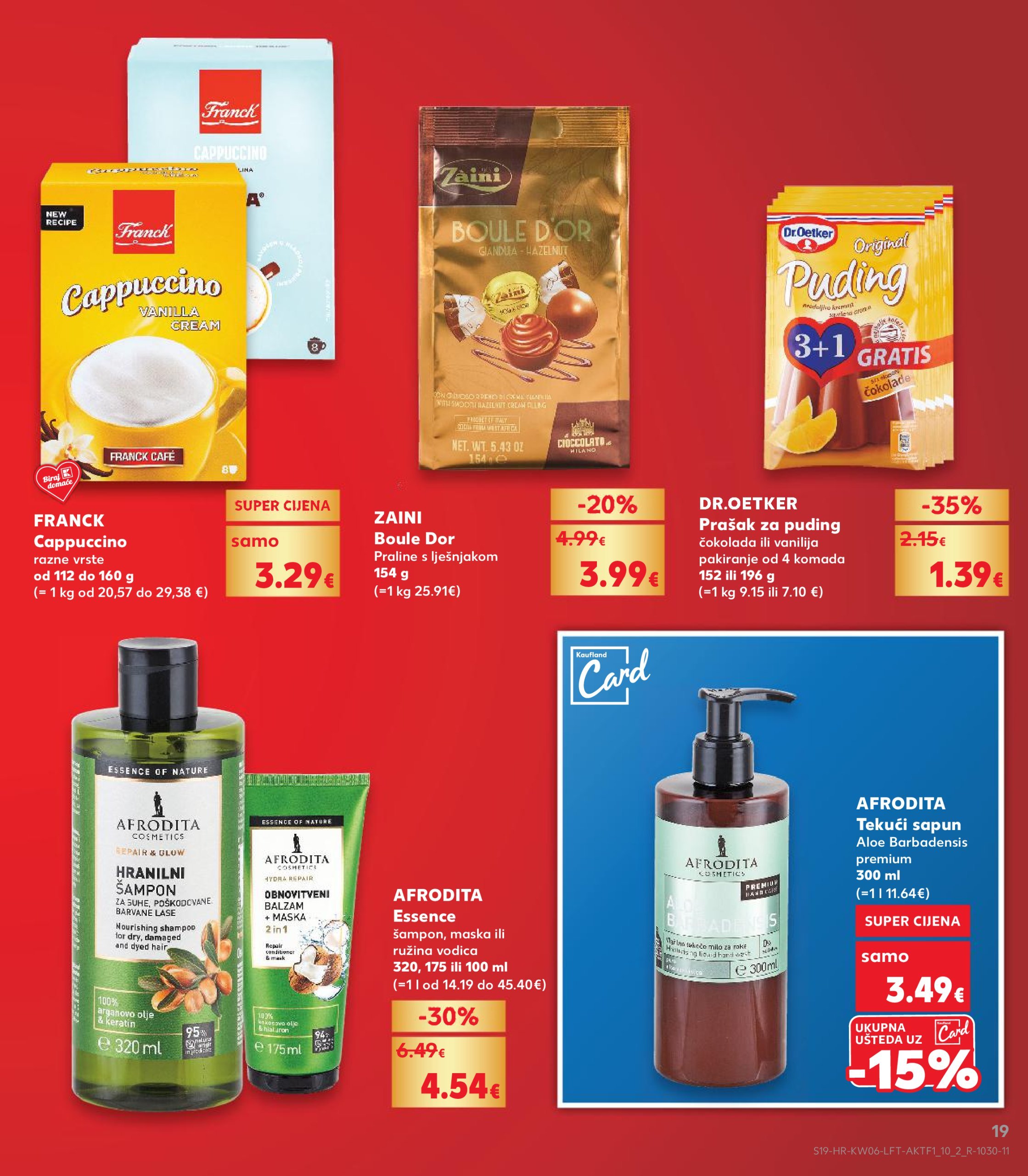 kaufland - Kaufland katalog vrijedi od 05.02. do 11.02. - page: 19