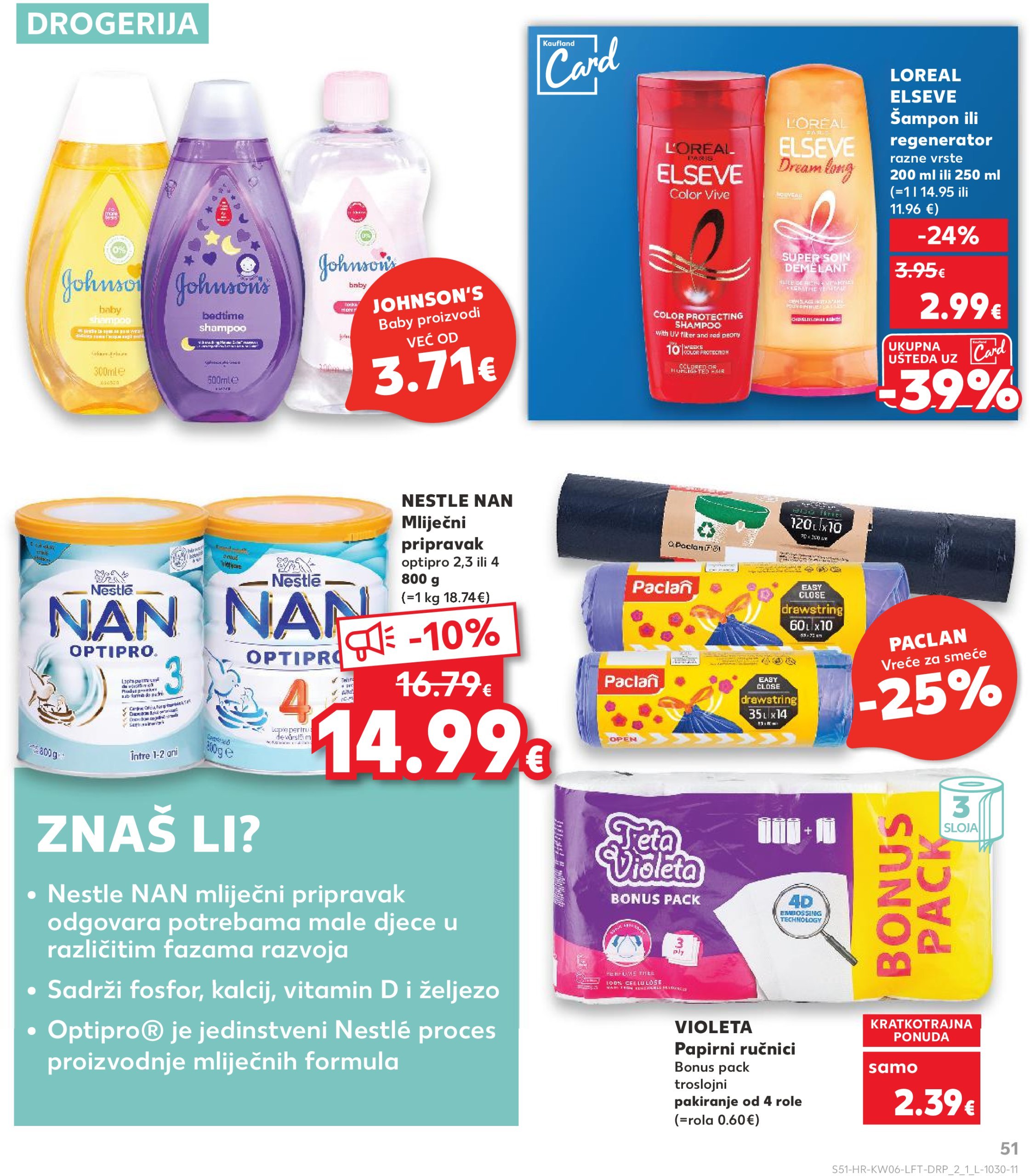 kaufland - Kaufland katalog vrijedi od 05.02. do 11.02. - page: 51