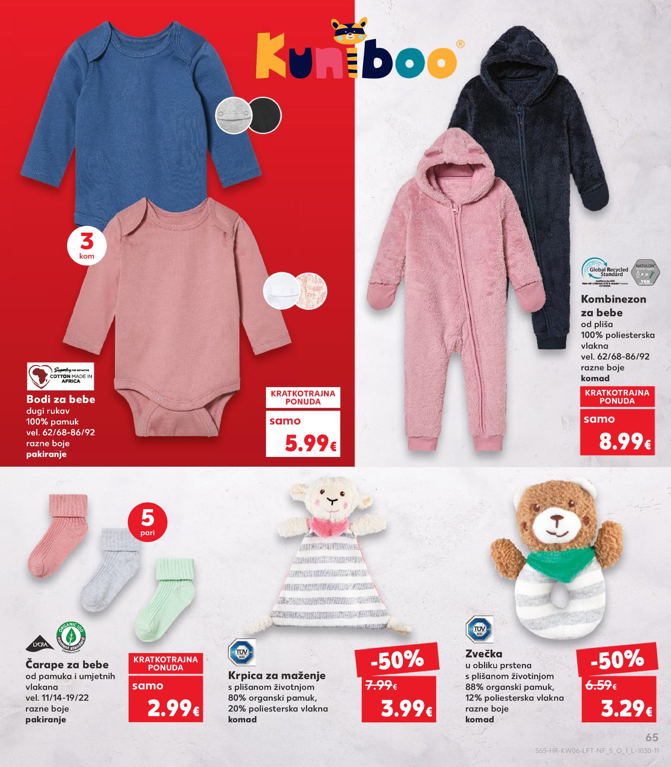 kaufland - Kaufland katalog vrijedi od 05.02. do 11.02. - page: 65