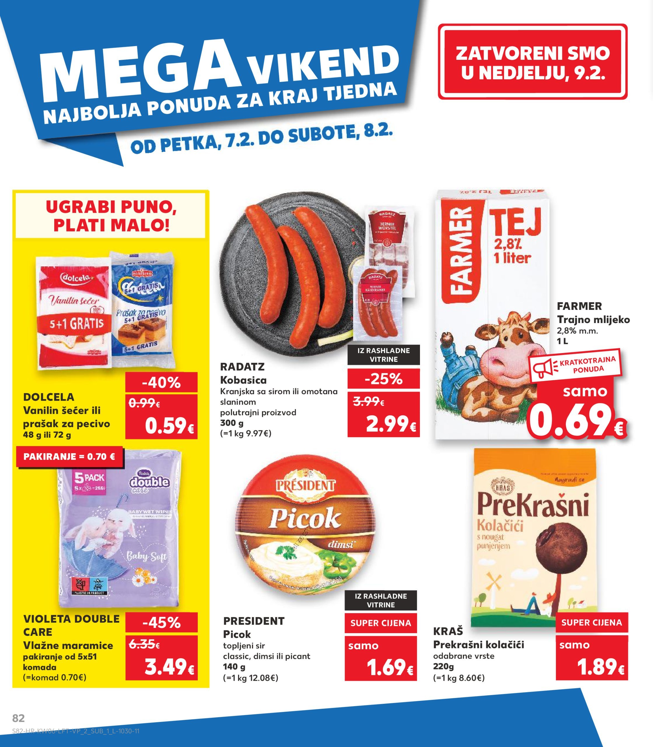 kaufland - Kaufland katalog vrijedi od 05.02. do 11.02. - page: 82