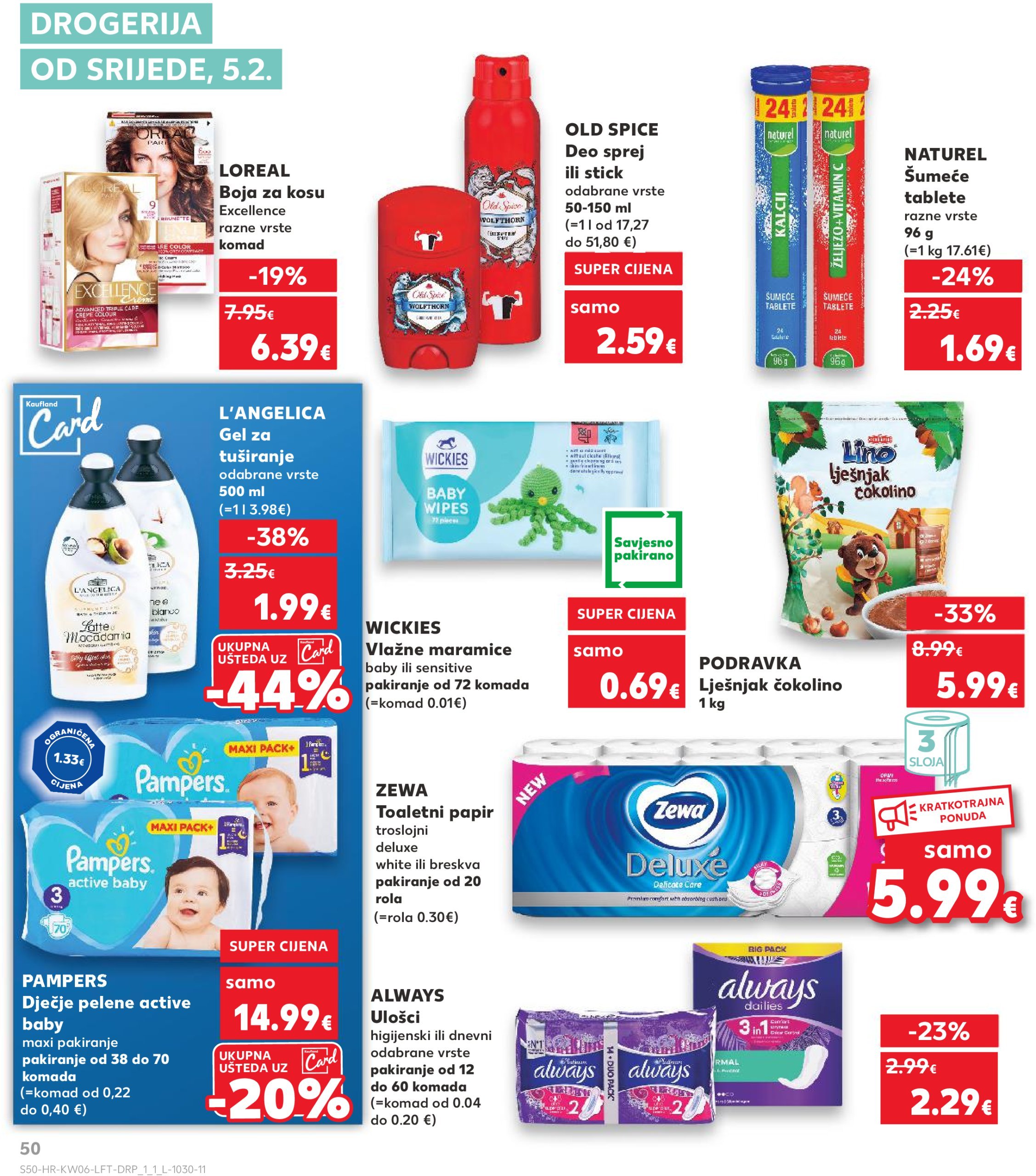 kaufland - Kaufland katalog vrijedi od 05.02. do 11.02. - page: 50