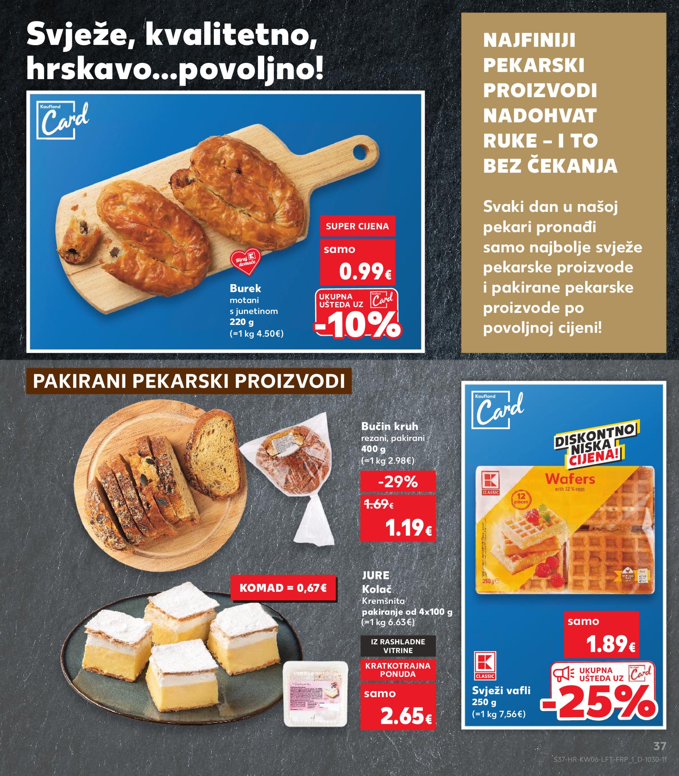 kaufland - Kaufland katalog vrijedi od 05.02. do 11.02. - page: 37