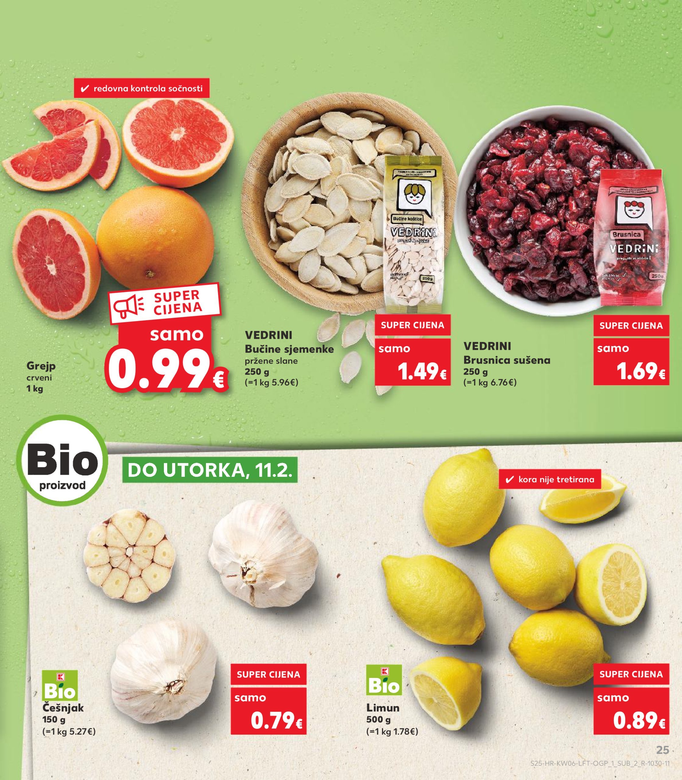 kaufland - Kaufland katalog vrijedi od 05.02. do 11.02. - page: 25