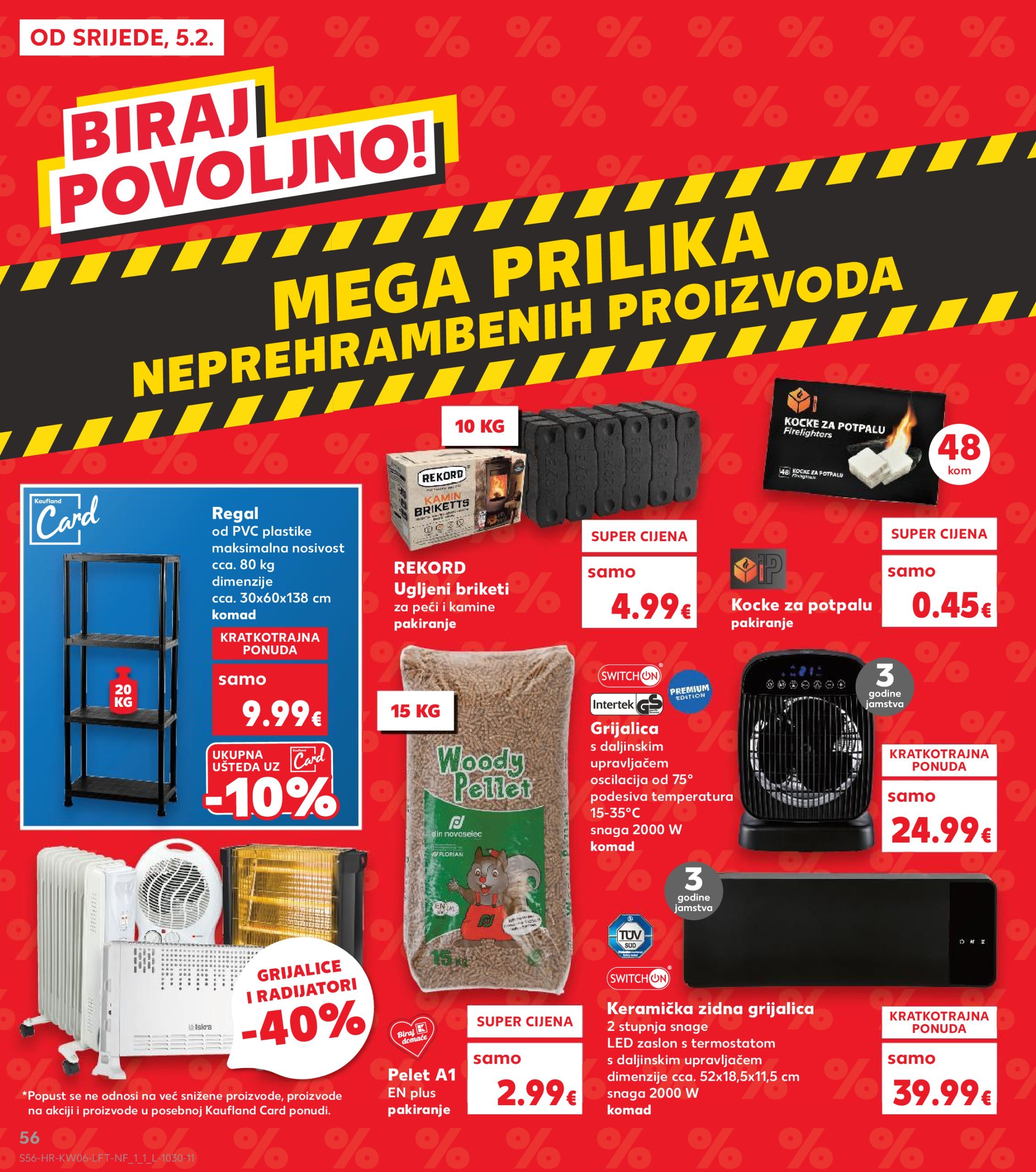 kaufland - Kaufland katalog vrijedi od 05.02. do 11.02. - page: 56