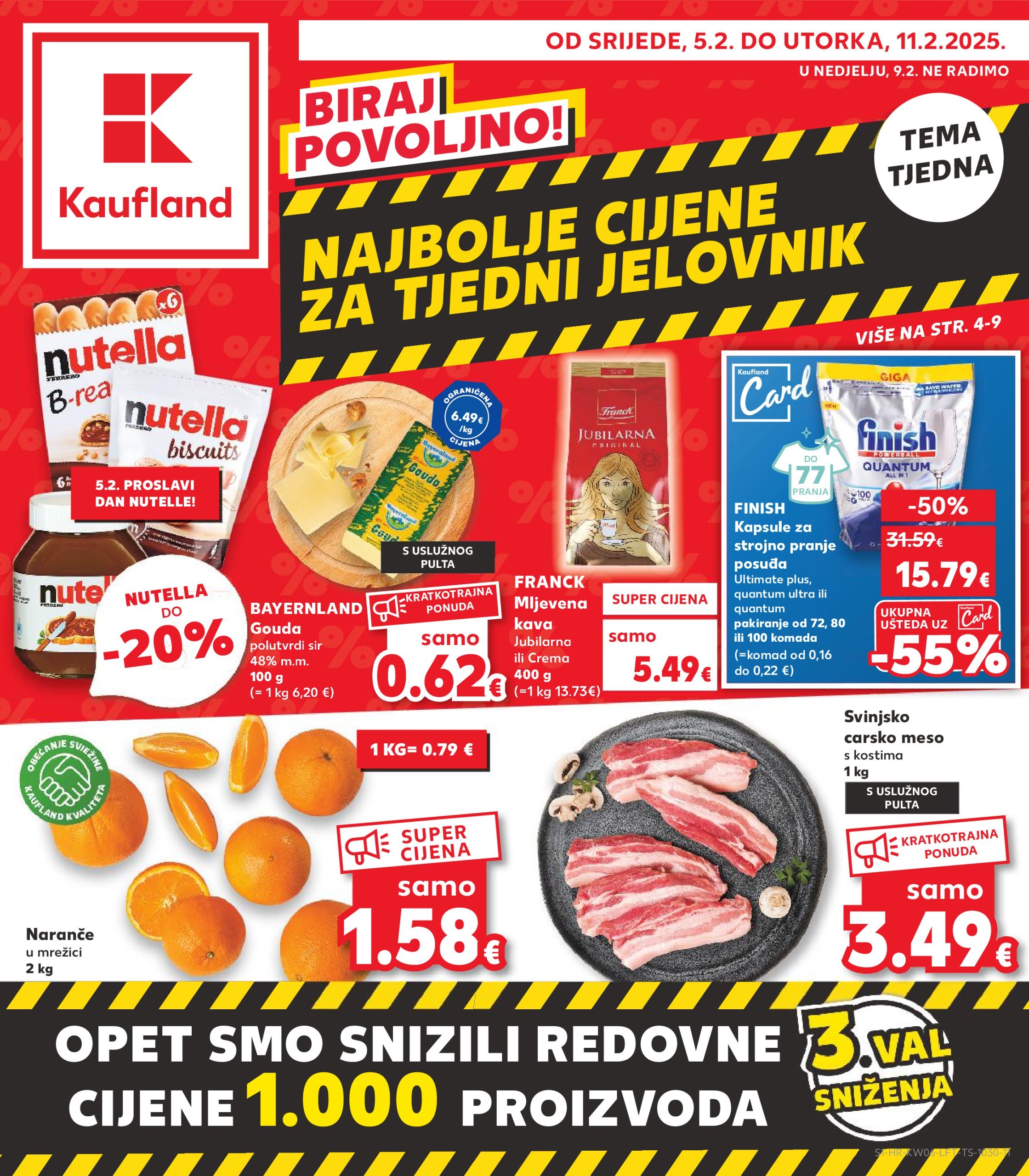 kaufland - Kaufland katalog vrijedi od 05.02. do 11.02.