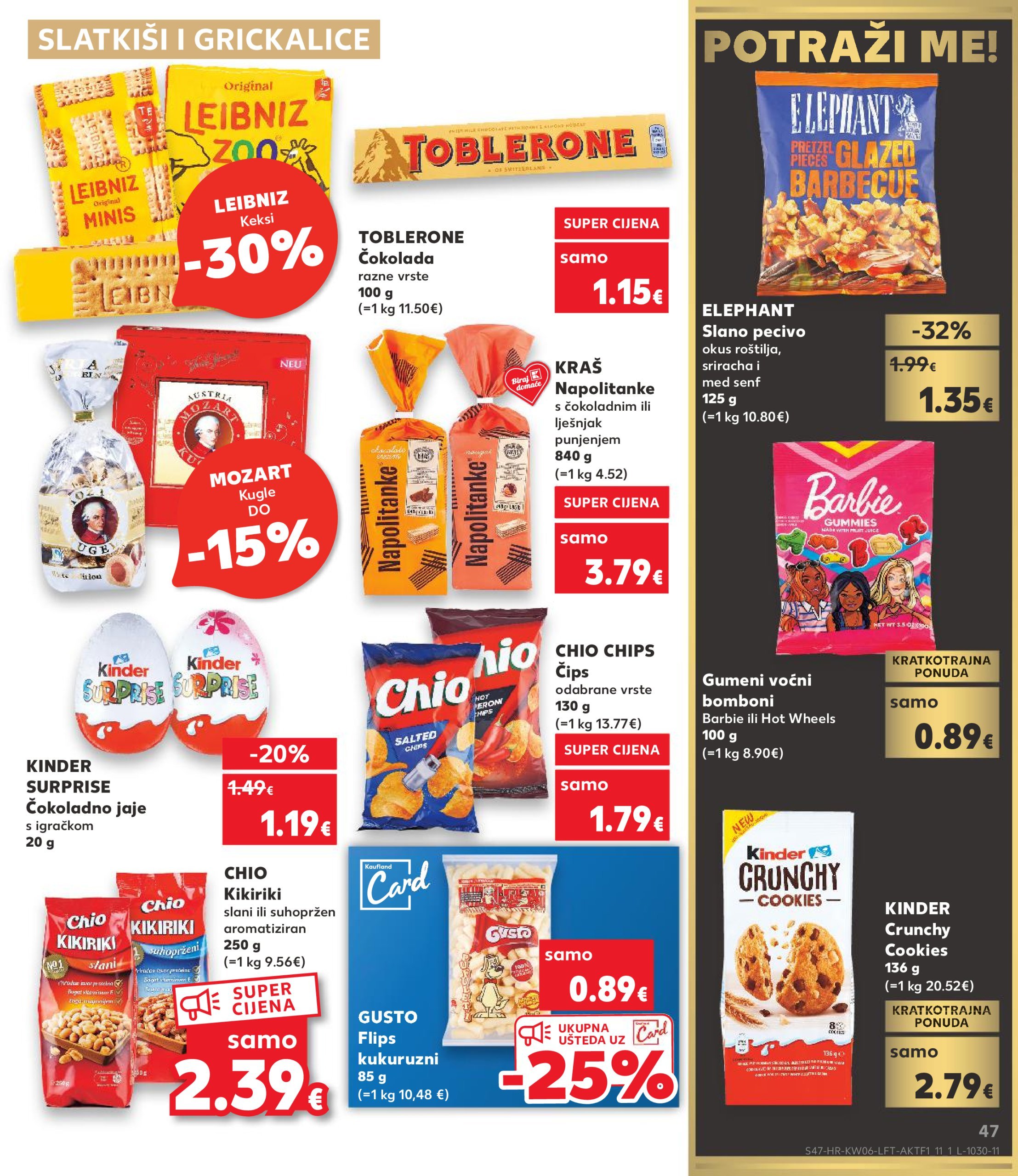 kaufland - Kaufland katalog vrijedi od 05.02. do 11.02. - page: 47