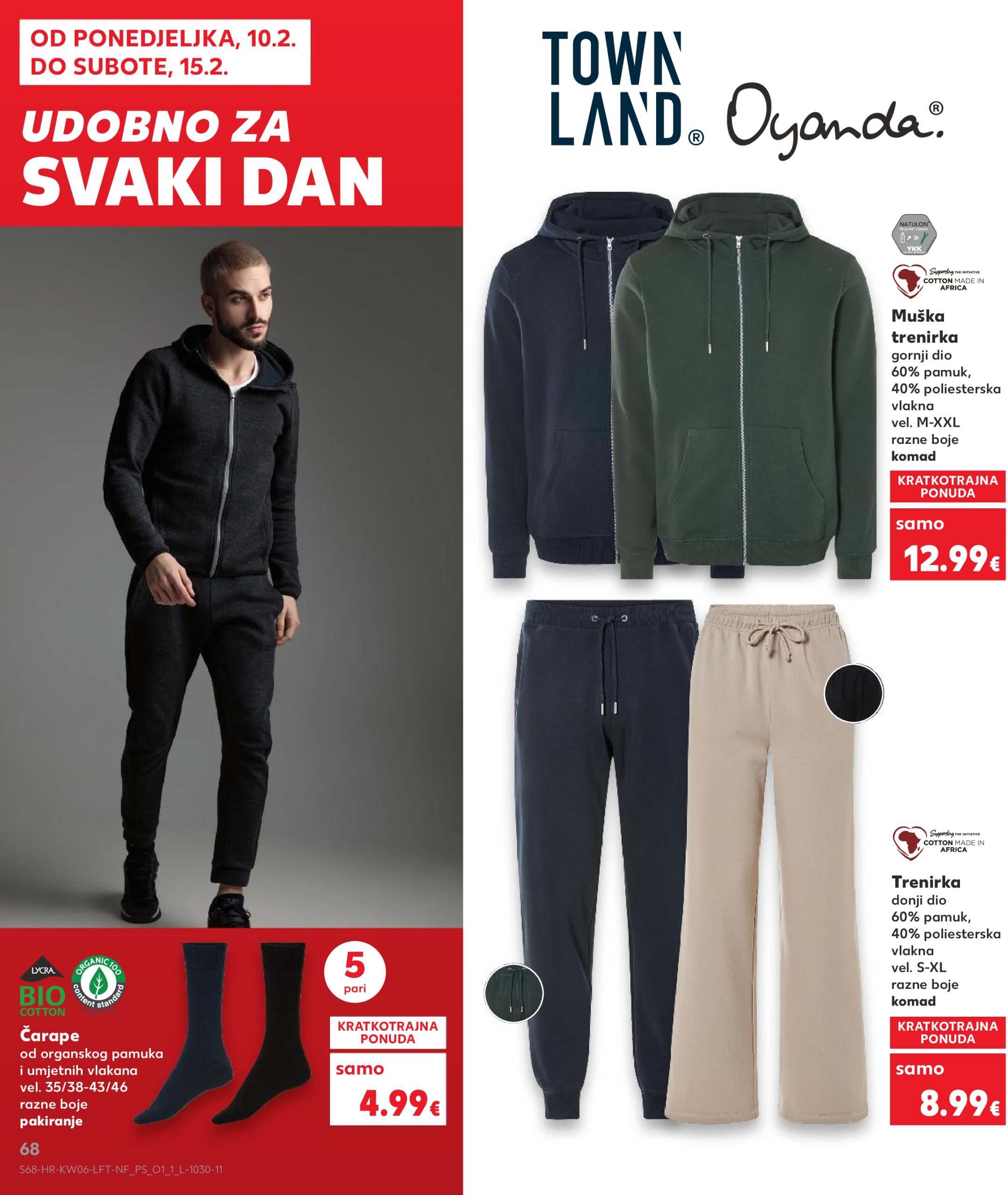 kaufland - Kaufland katalog vrijedi od 05.02. do 11.02. - page: 68