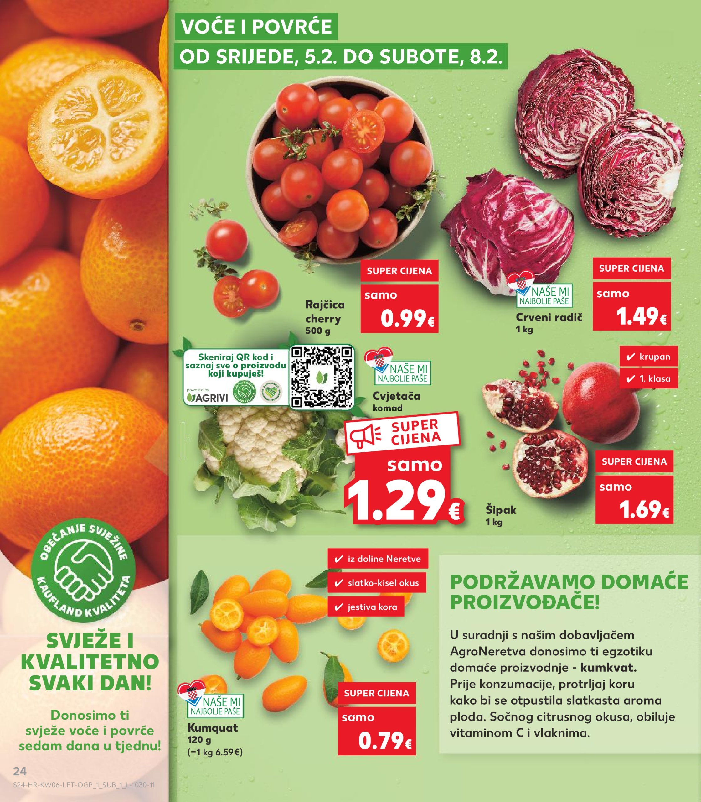 kaufland - Kaufland katalog vrijedi od 05.02. do 11.02. - page: 24