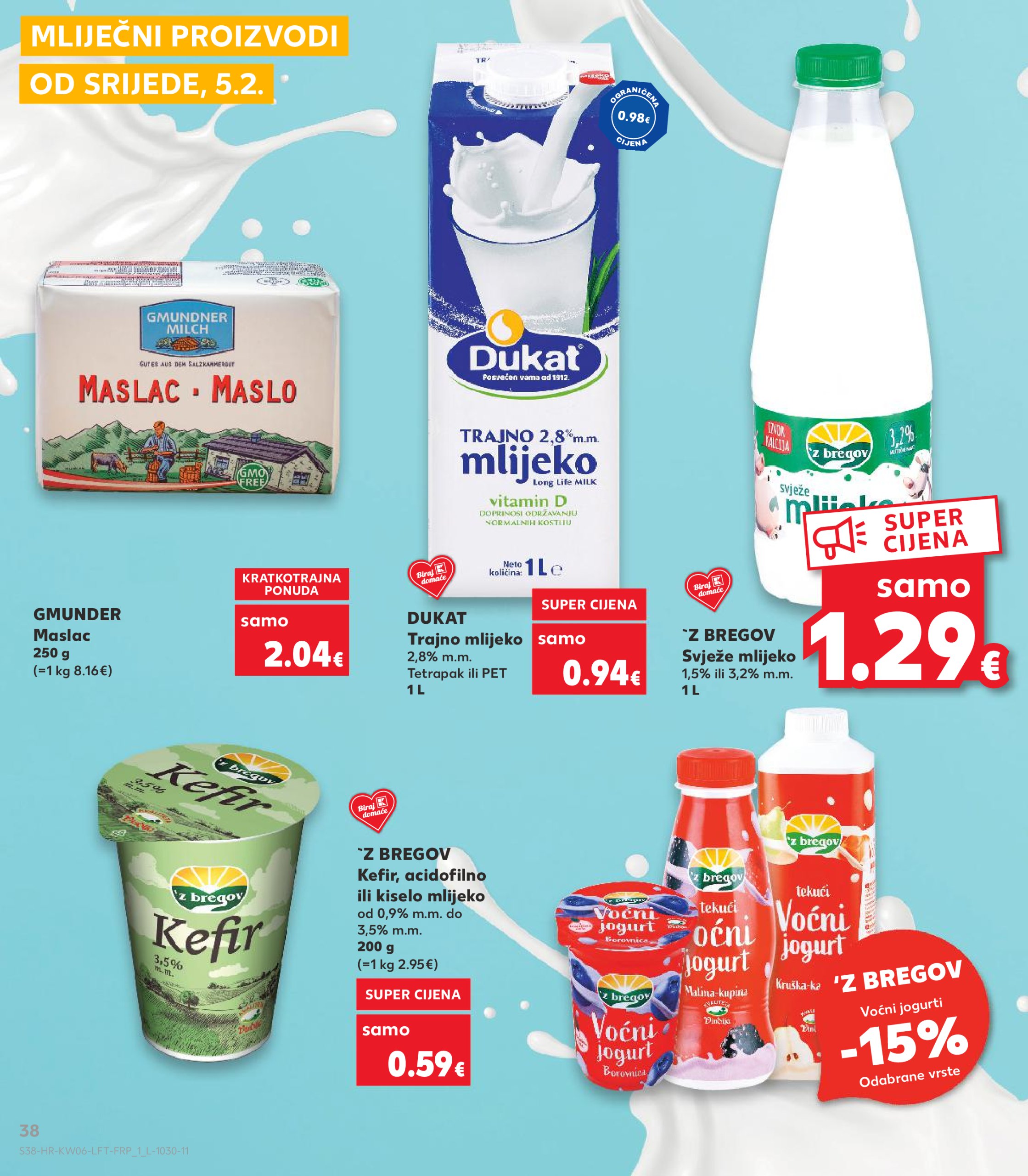 kaufland - Kaufland katalog vrijedi od 05.02. do 11.02. - page: 38