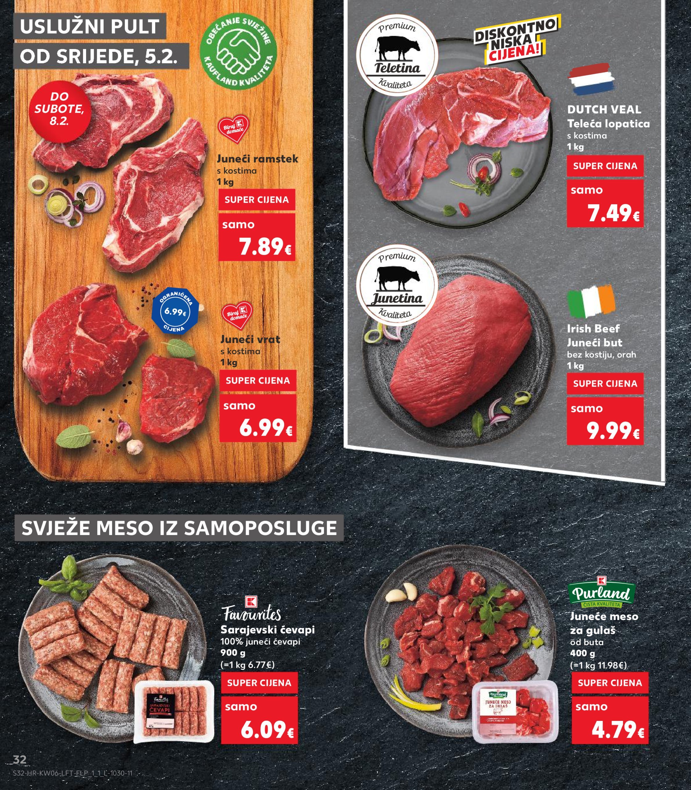 kaufland - Kaufland katalog vrijedi od 05.02. do 11.02. - page: 32