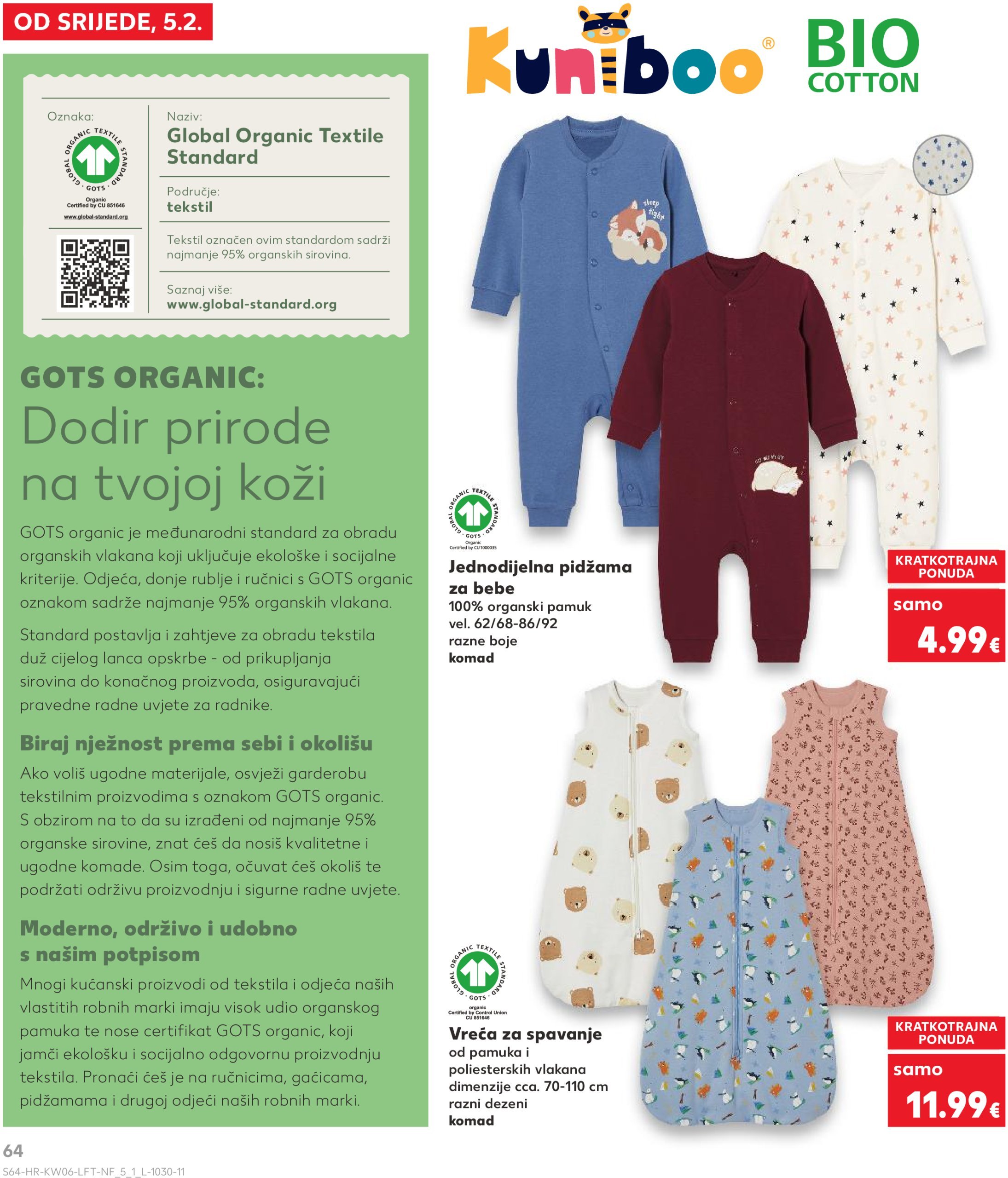 kaufland - Kaufland katalog vrijedi od 05.02. do 11.02. - page: 64