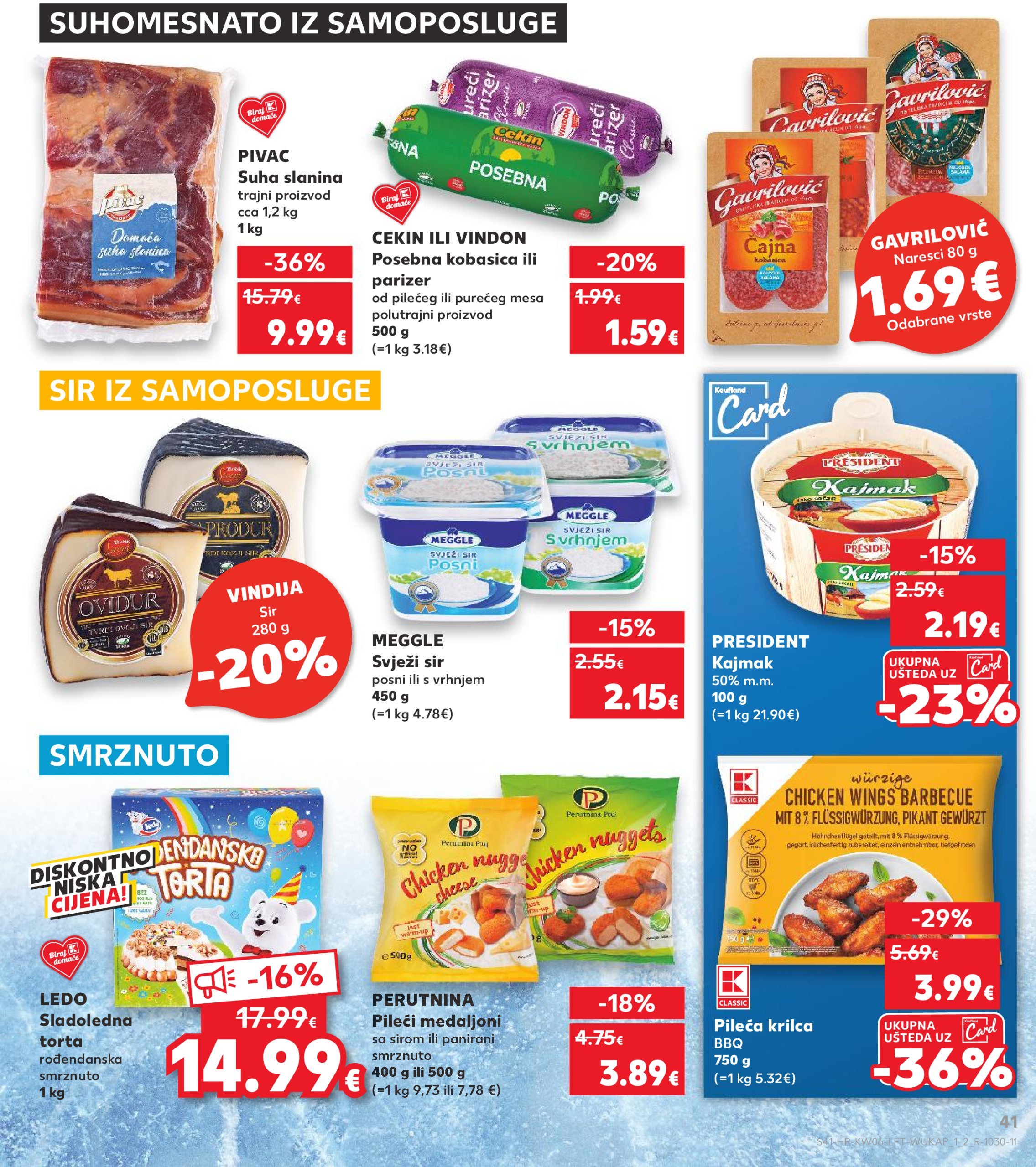 kaufland - Kaufland katalog vrijedi od 05.02. do 11.02. - page: 41