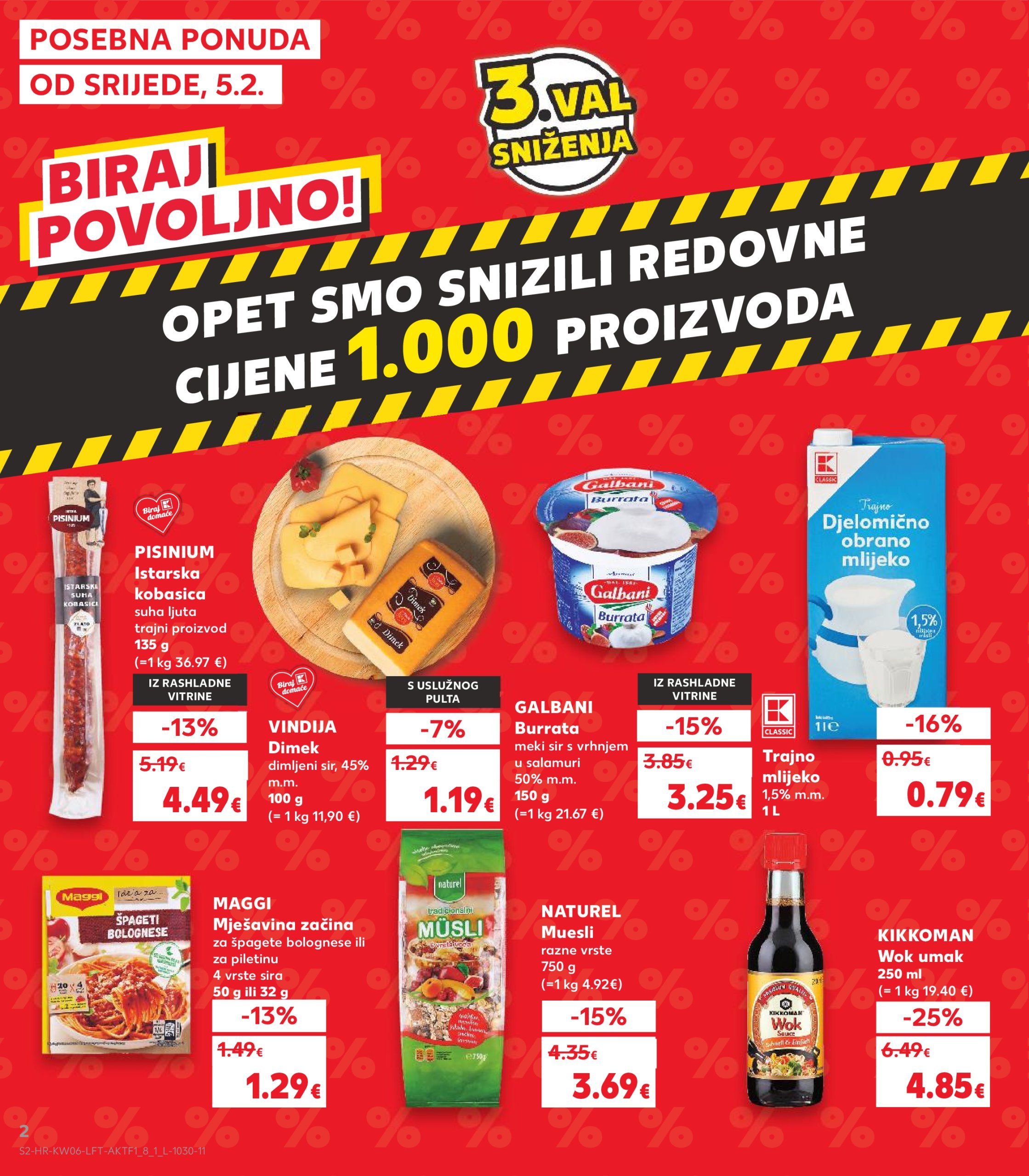 kaufland - Kaufland katalog vrijedi od 05.02. do 11.02. - page: 2