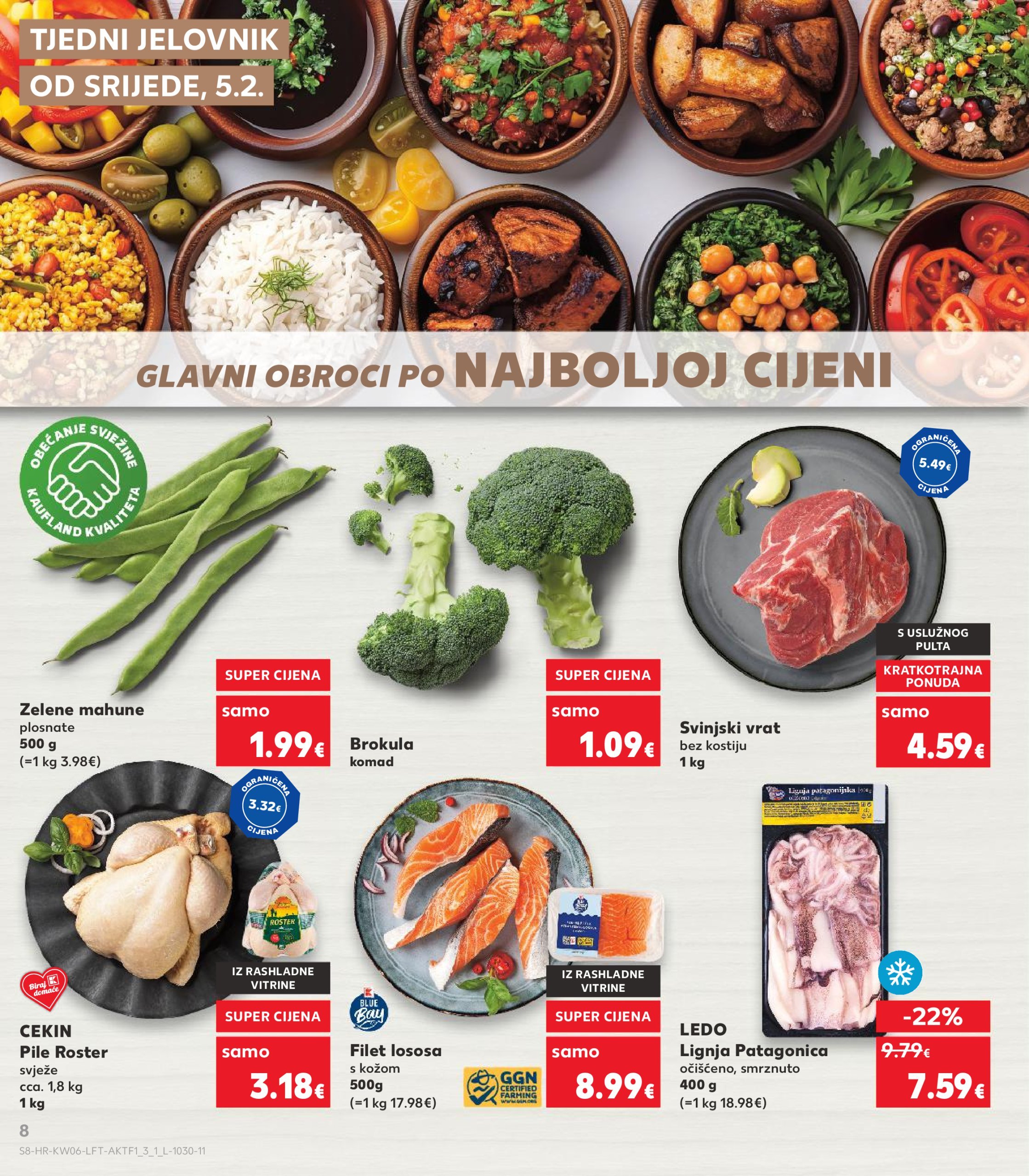 kaufland - Kaufland katalog vrijedi od 05.02. do 11.02. - page: 8