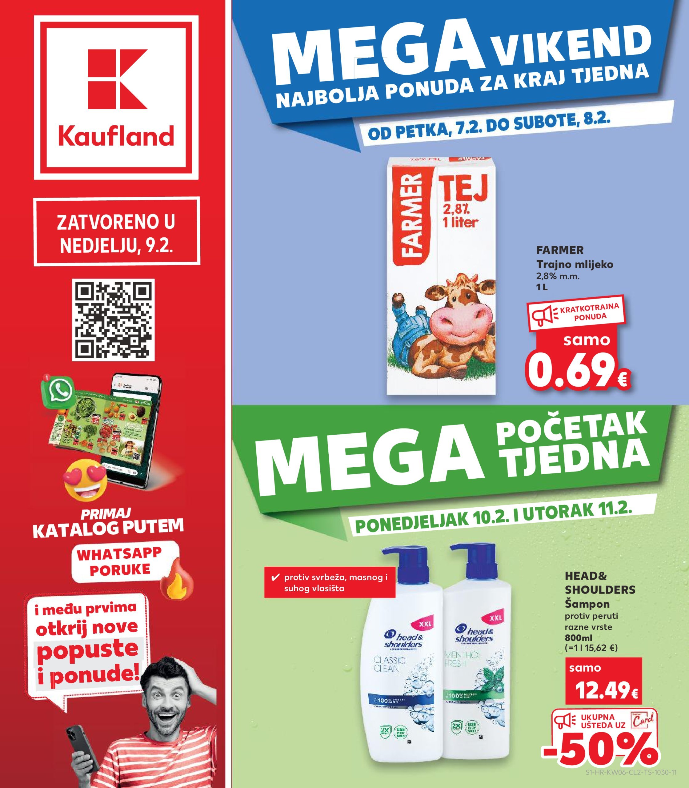 kaufland - Kaufland katalog vrijedi od 07.02. do 11.02.