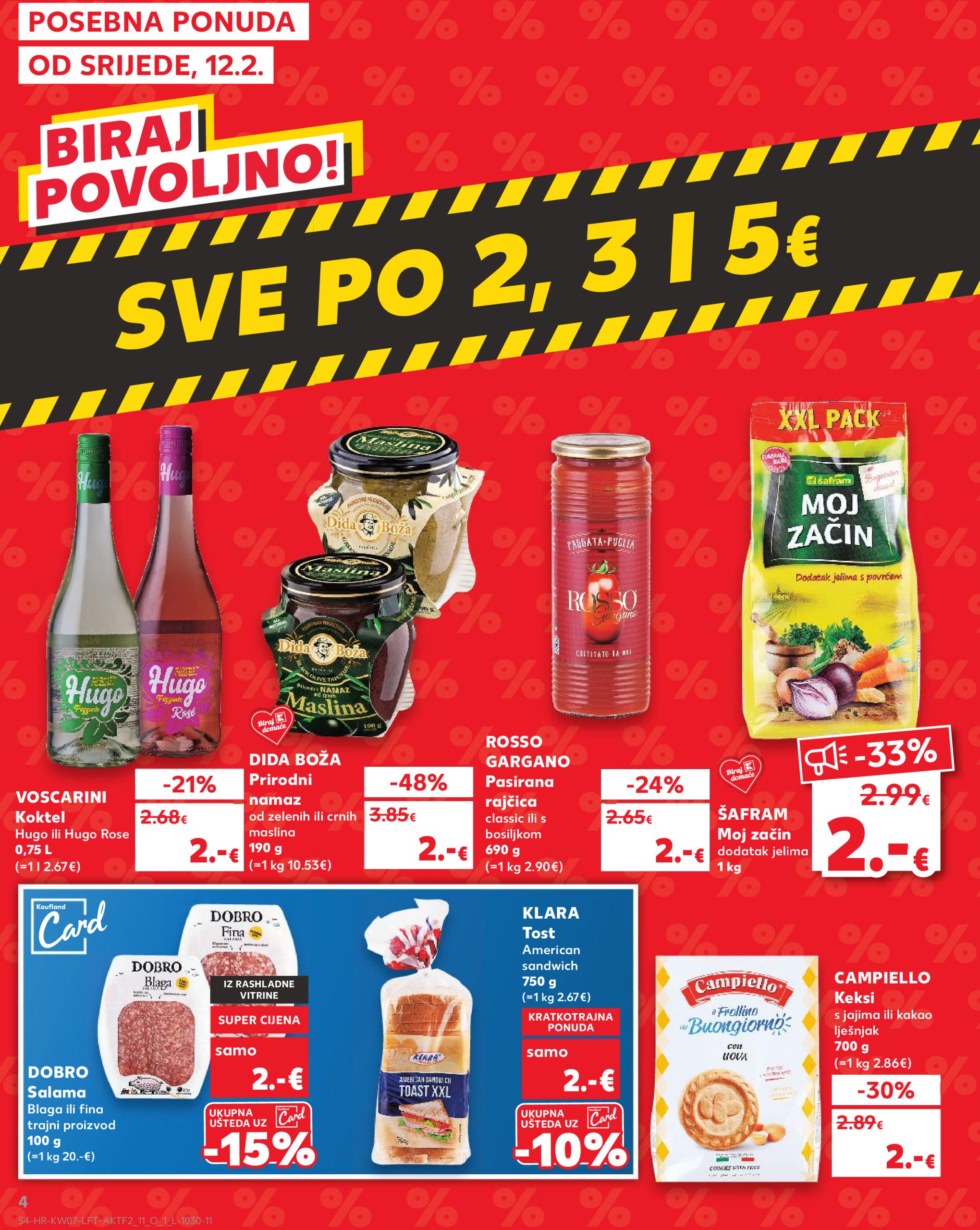 kaufland - Kaufland katalog vrijedi od 12.02. do 18.02. - page: 4