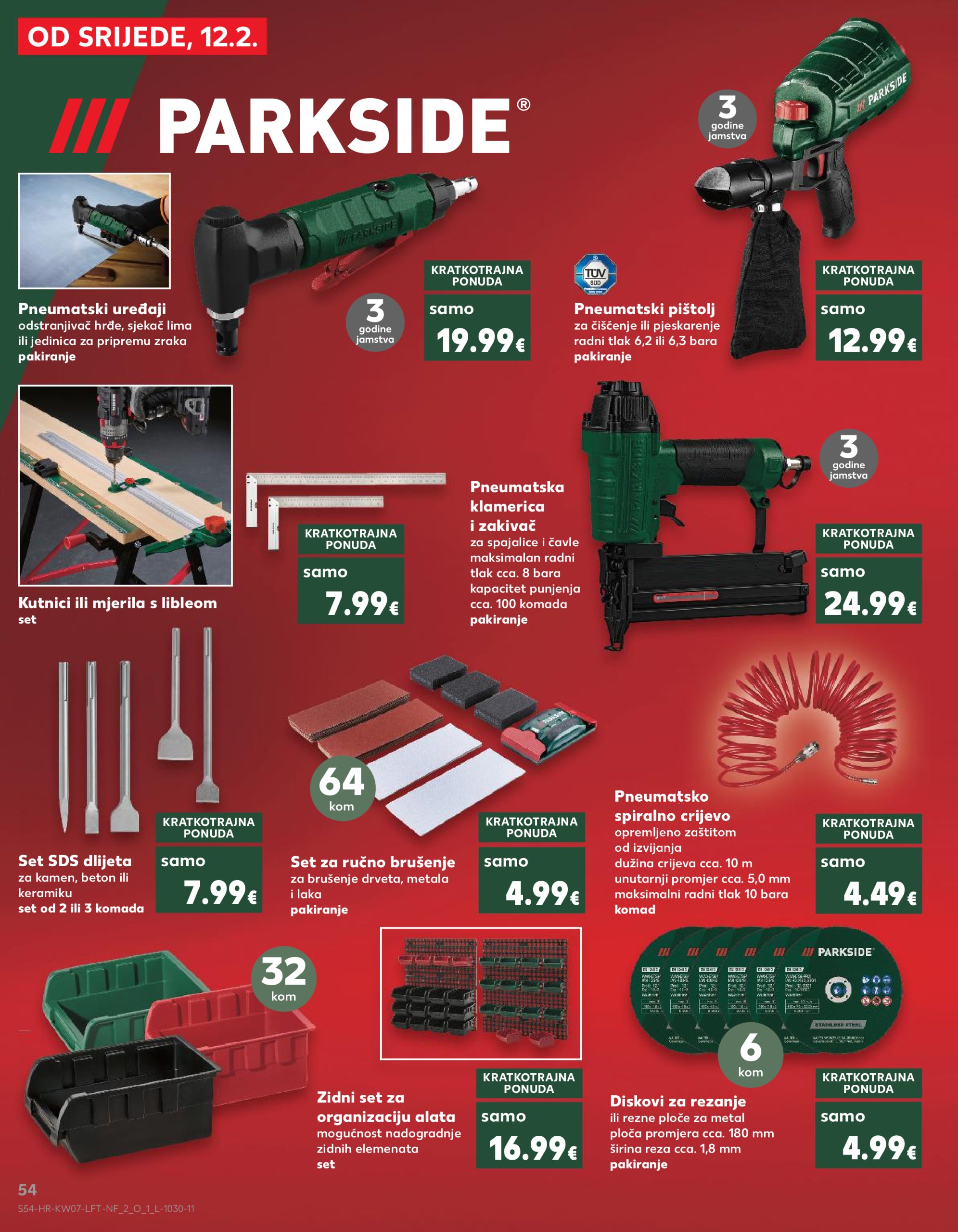 kaufland - Kaufland katalog vrijedi od 12.02. do 18.02. - page: 54