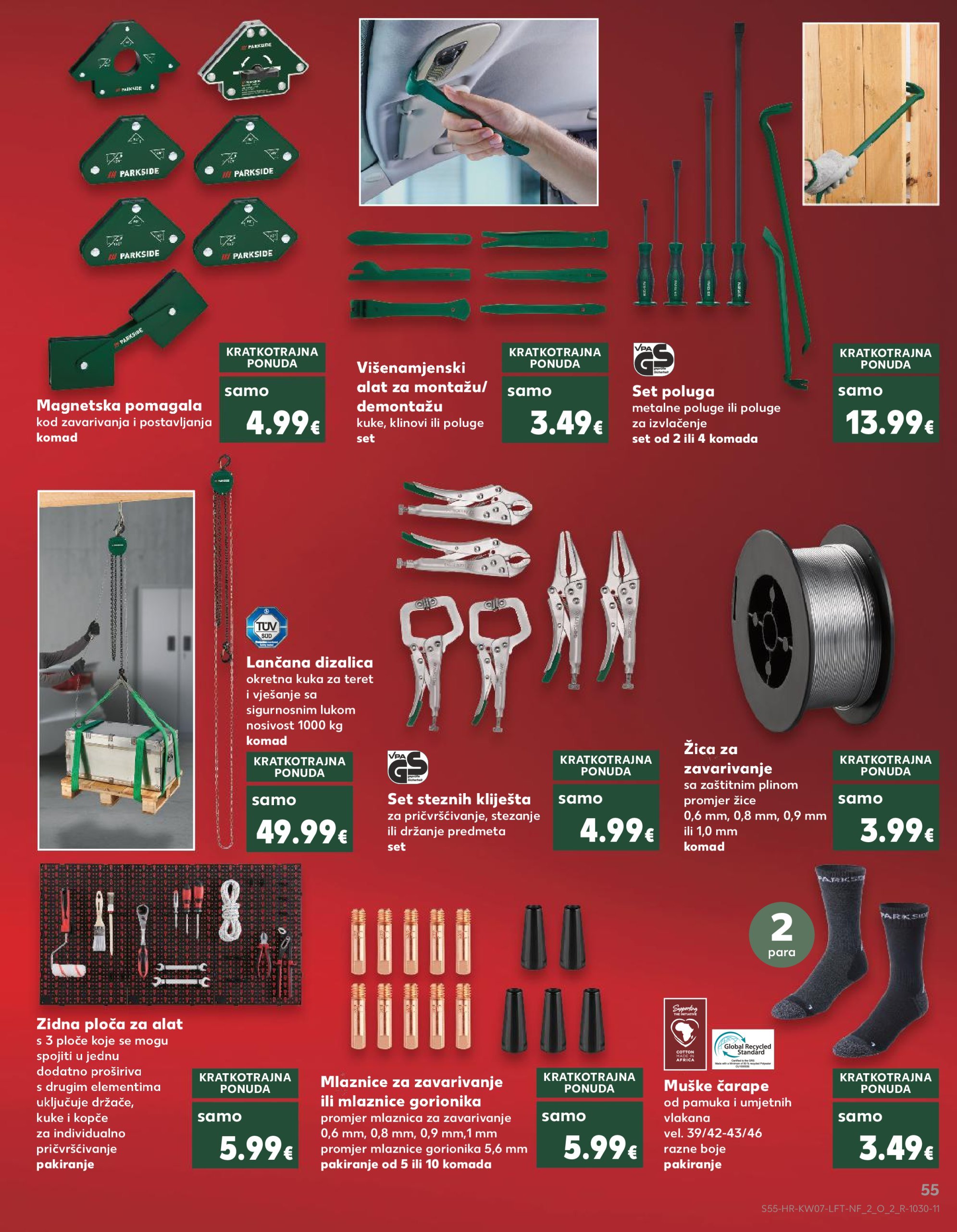 kaufland - Kaufland katalog vrijedi od 12.02. do 18.02. - page: 55