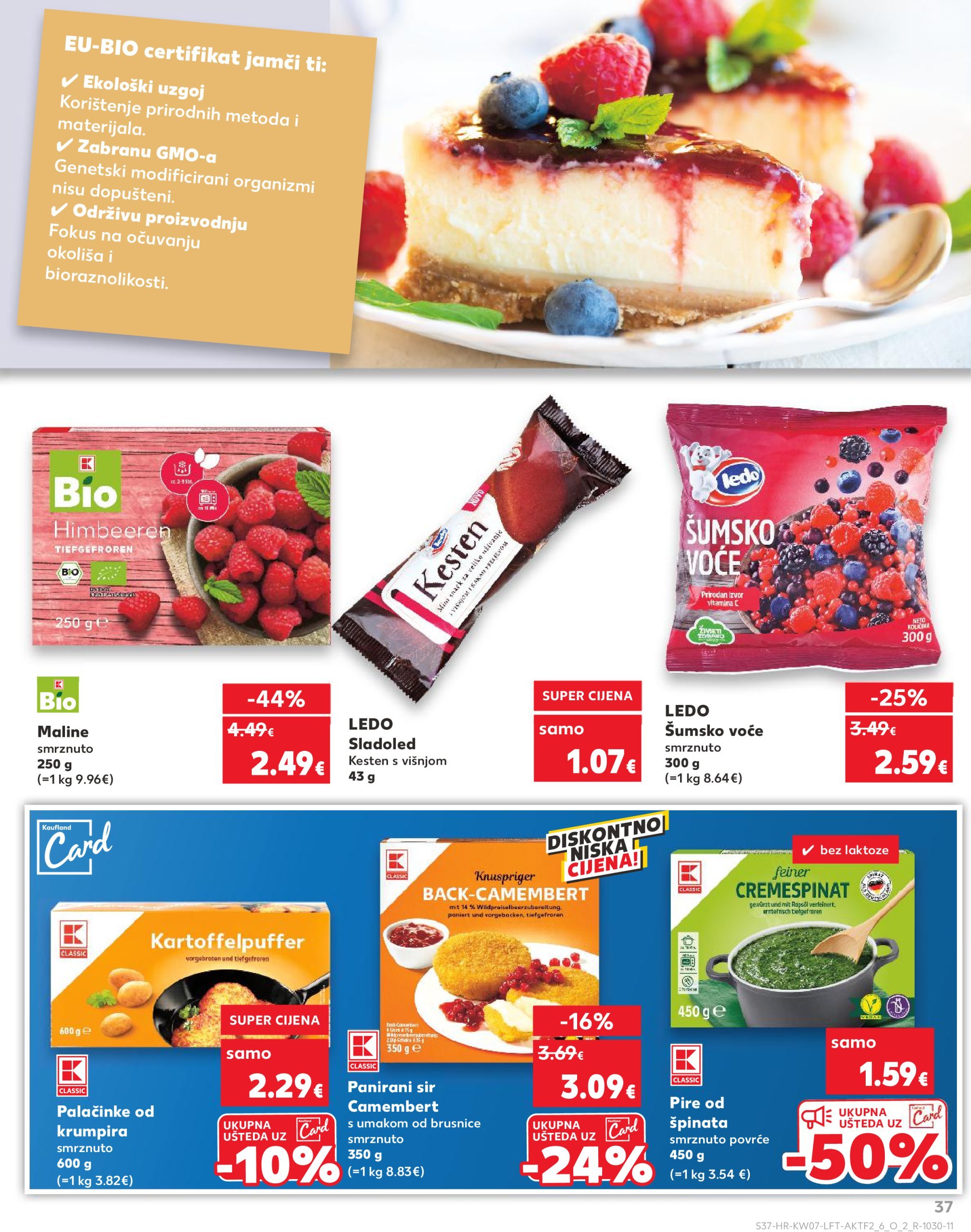 kaufland - Kaufland katalog vrijedi od 12.02. do 18.02. - page: 37