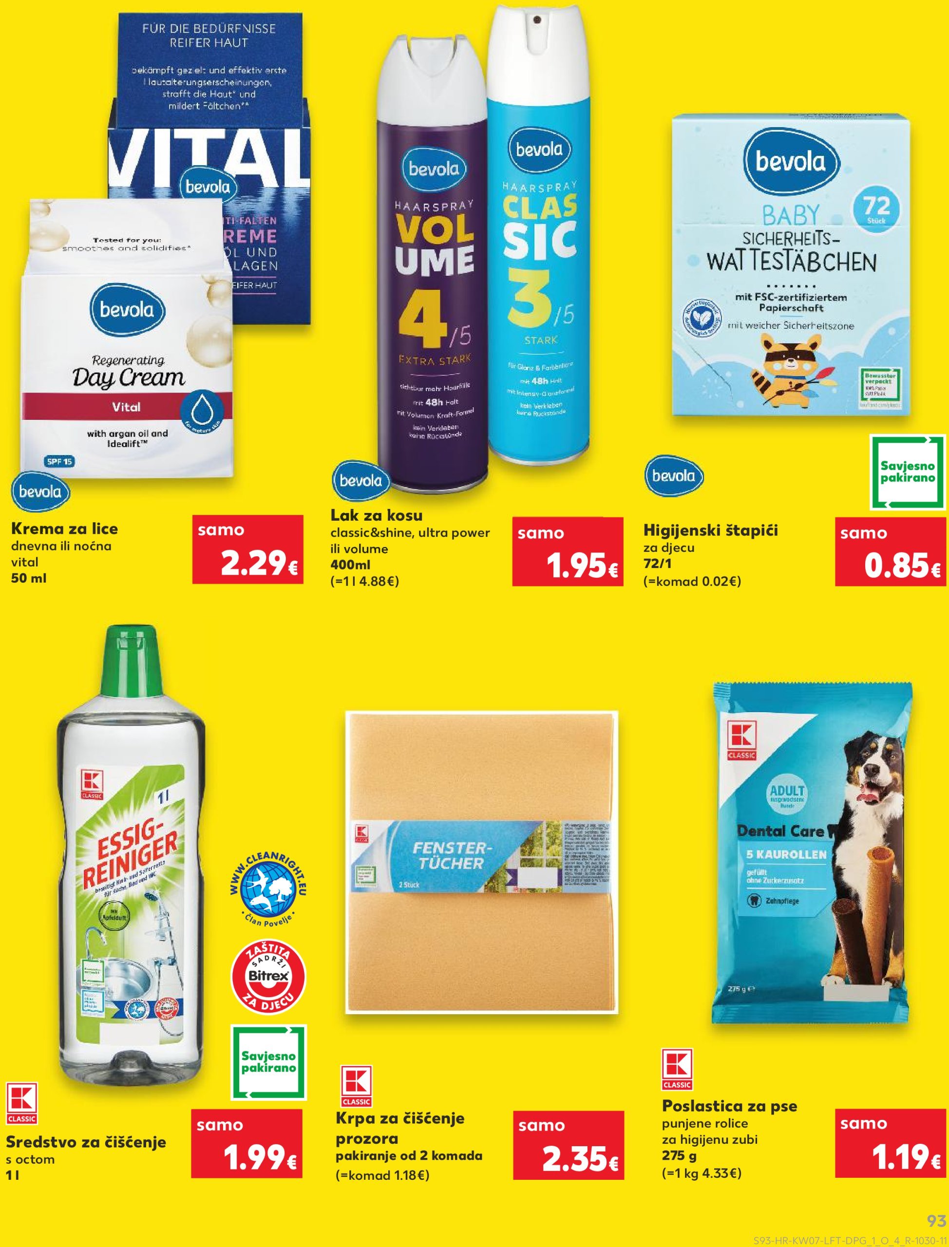 kaufland - Kaufland katalog vrijedi od 12.02. do 18.02. - page: 93