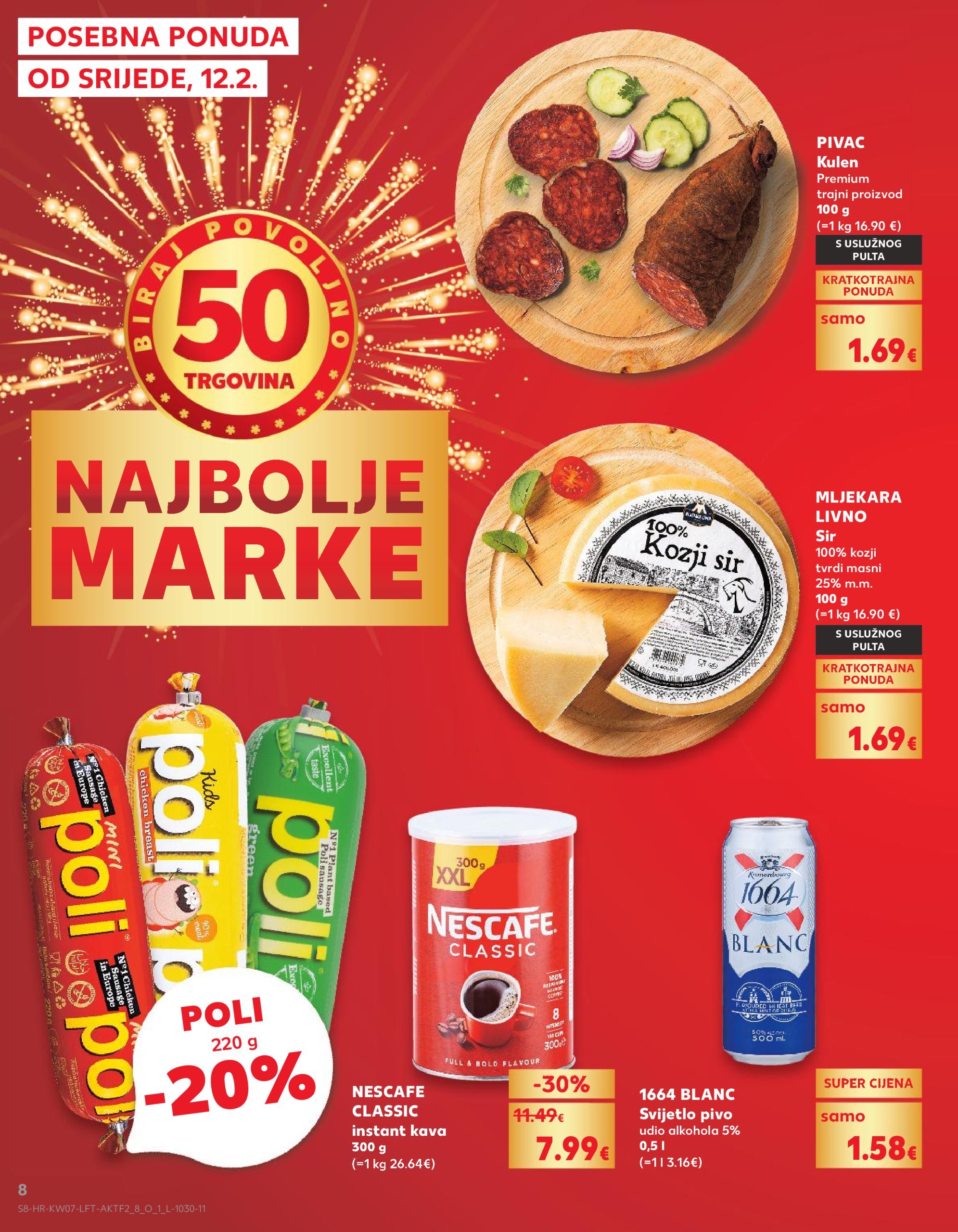 kaufland - Kaufland katalog vrijedi od 12.02. do 18.02. - page: 8